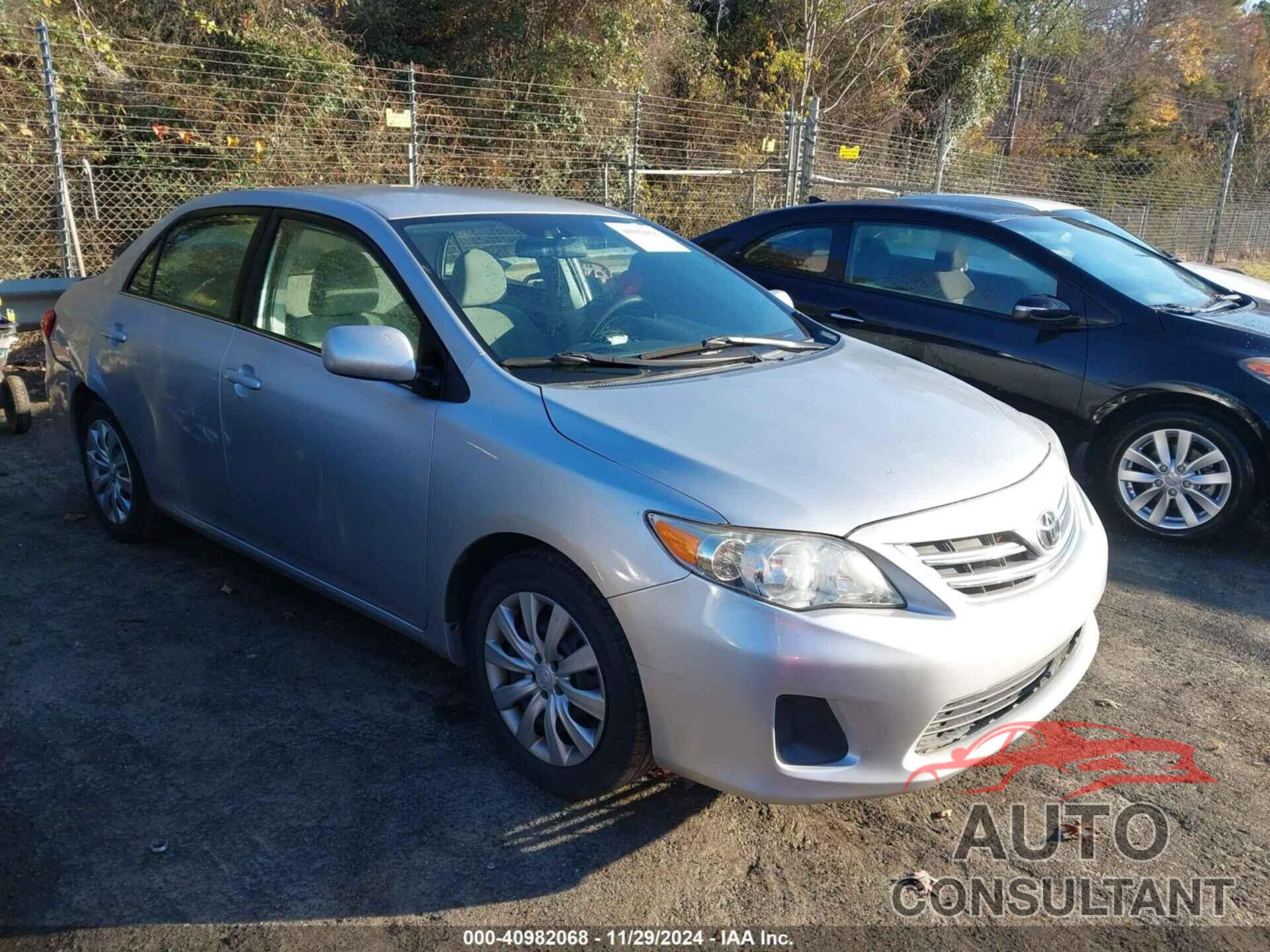 TOYOTA COROLLA 2013 - 2T1BU4EE0DC976462