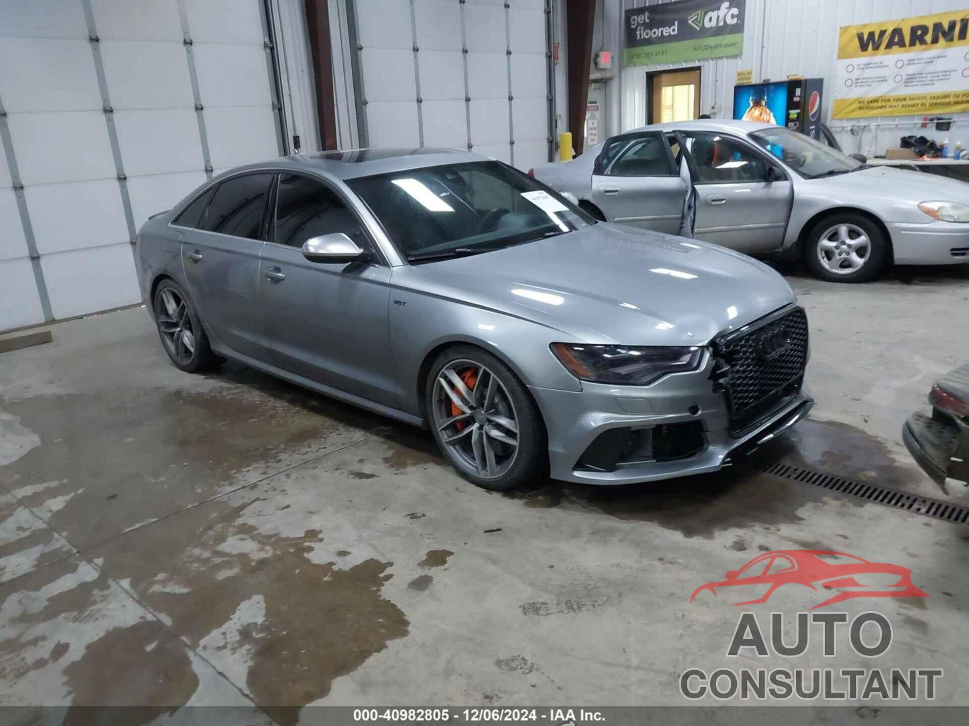 AUDI S6 2013 - WAUF2AFC3DN146328
