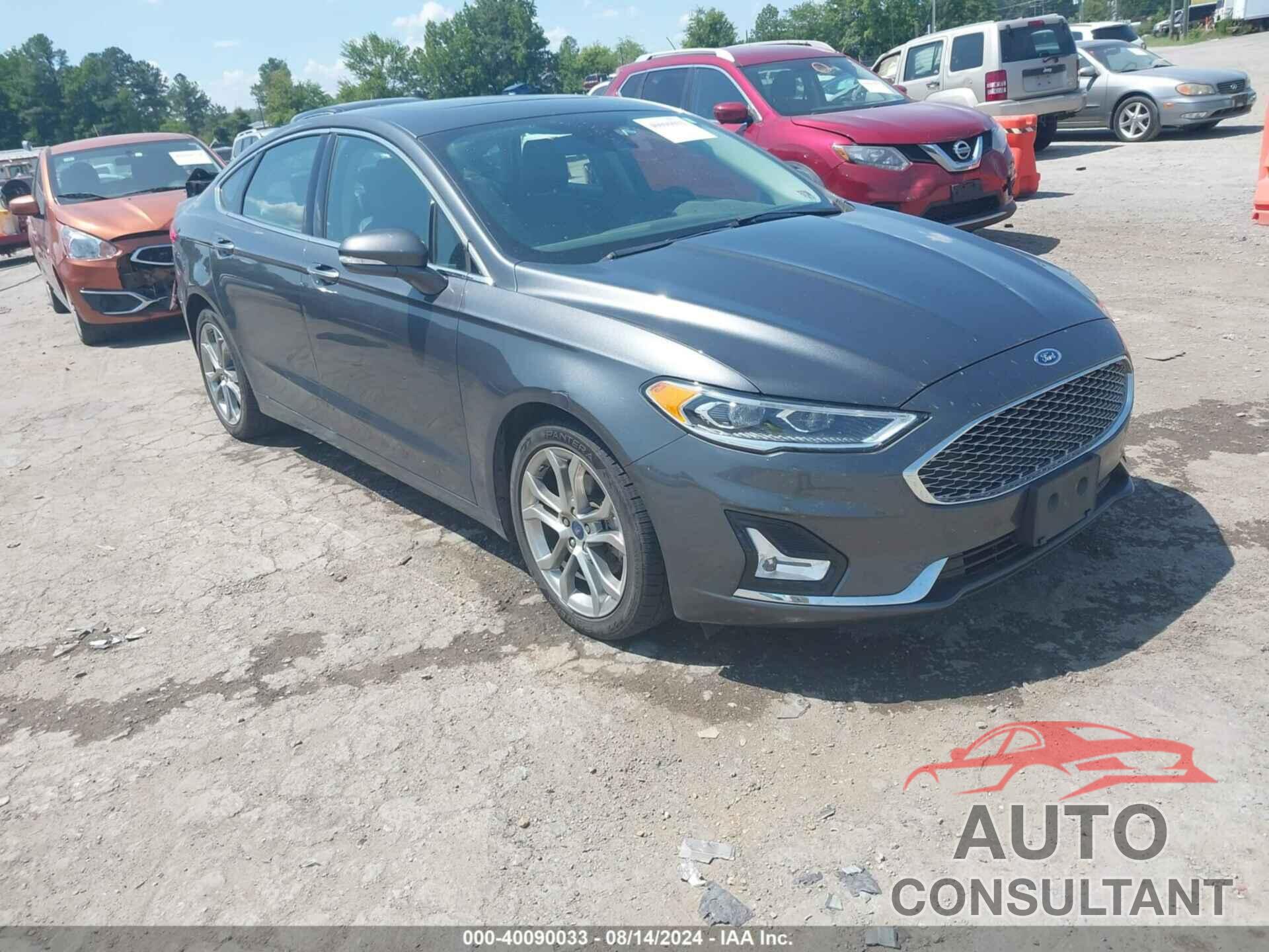 FORD FUSION 2020 - 3FA6P0RU7LR256805