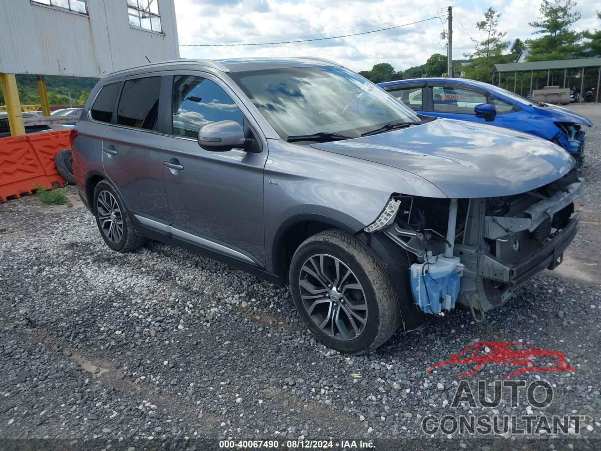 MITSUBISHI OUTLANDER 2016 - JA4JZ4AXXGZ010077