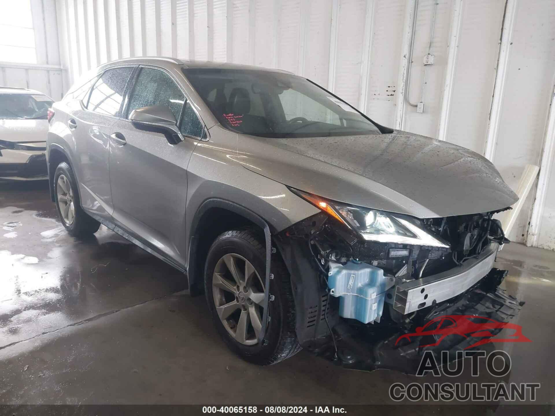 LEXUS RX 350 2017 - 2T2BZMCA2HC091120