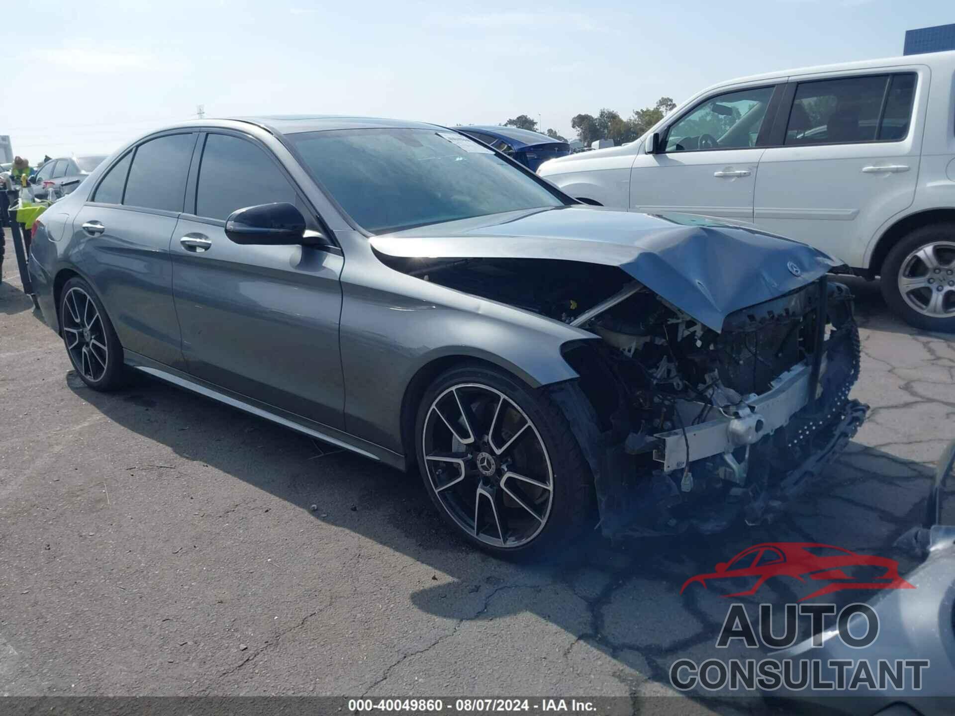 MERCEDES-BENZ C 300 2019 - 55SWF8DB3KU313789