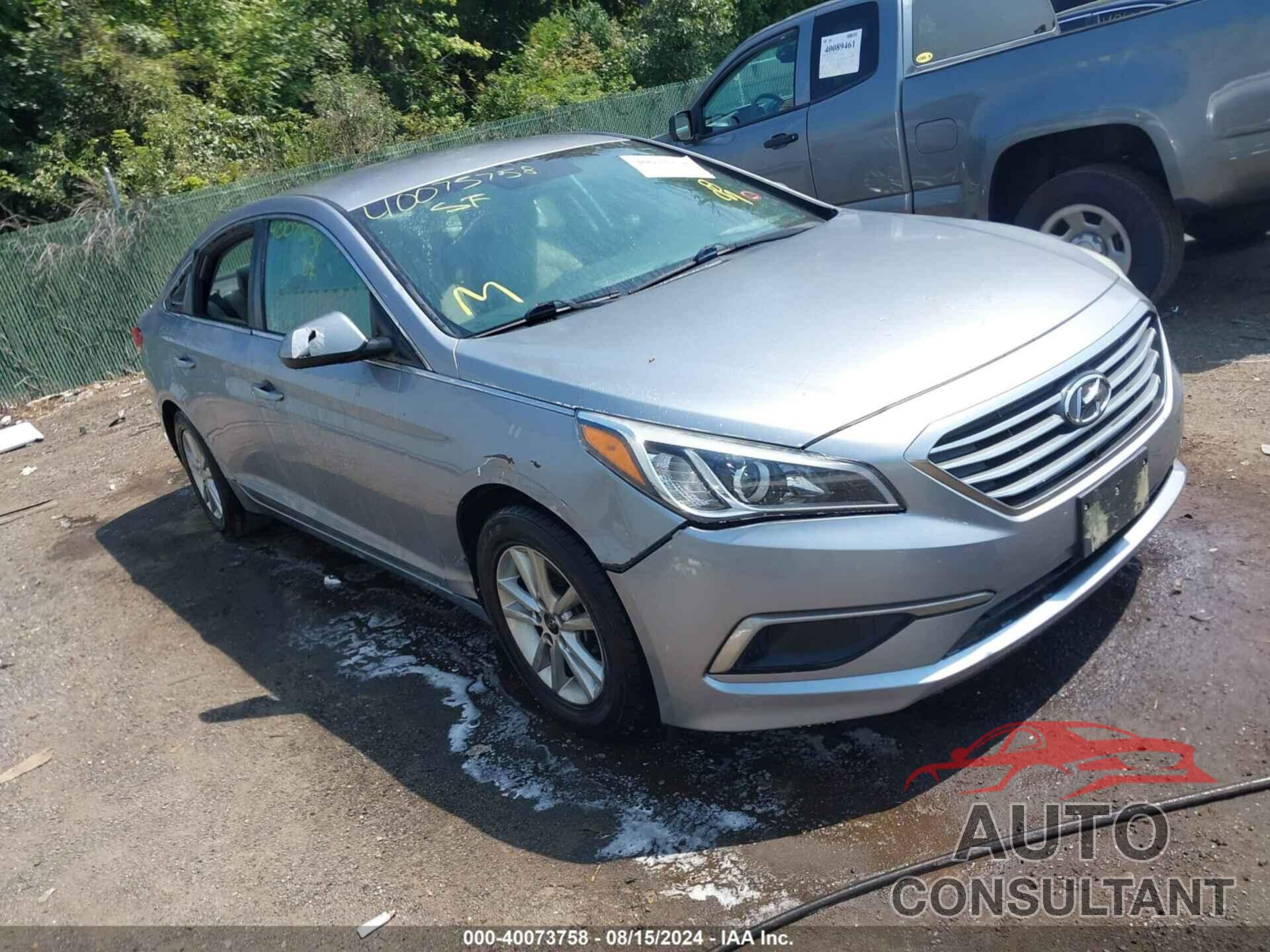 HYUNDAI SONATA 2017 - 5NPE24AF6HH529946