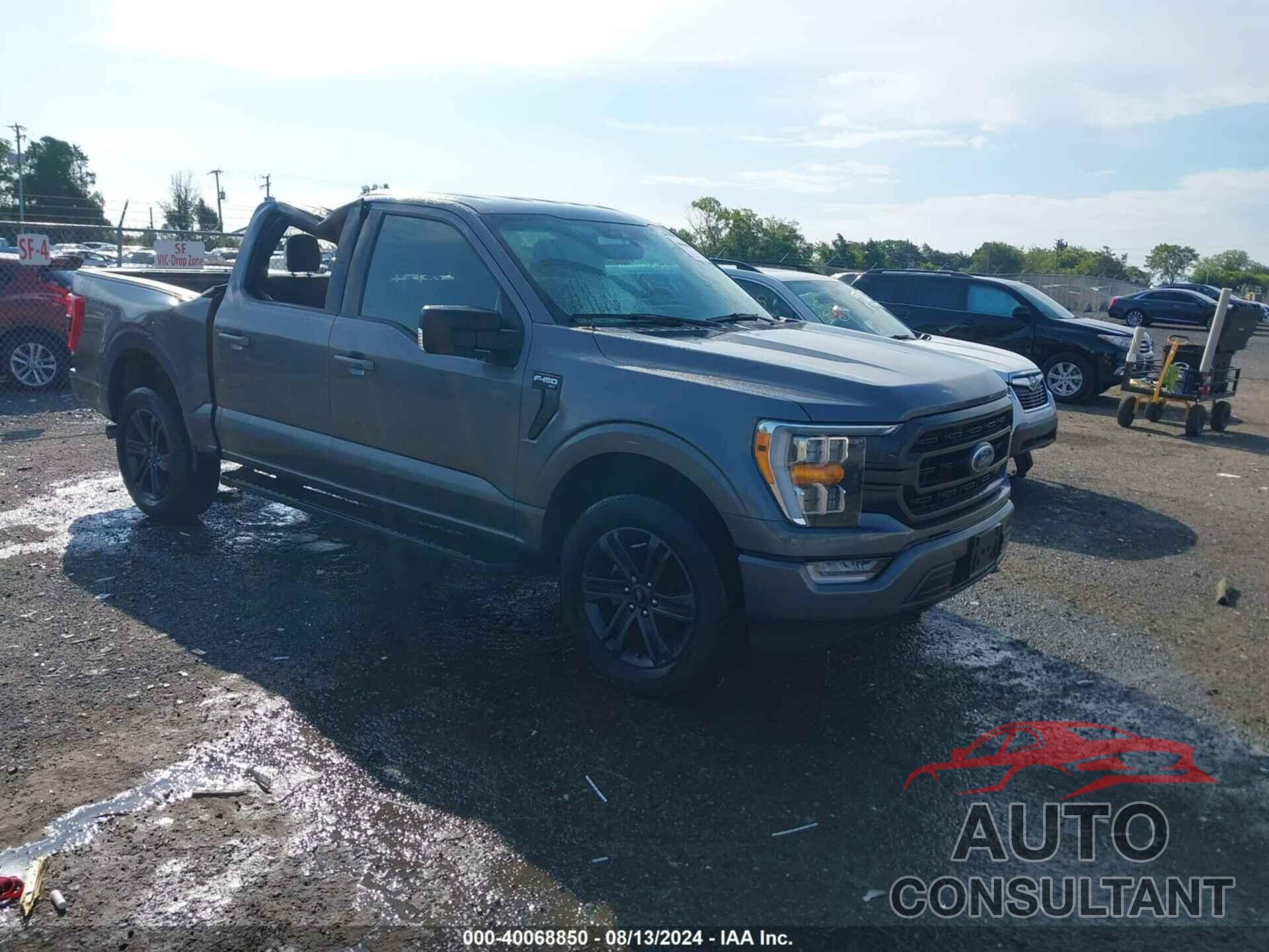 FORD F-150 2021 - 1FTFW1E89MFC82610