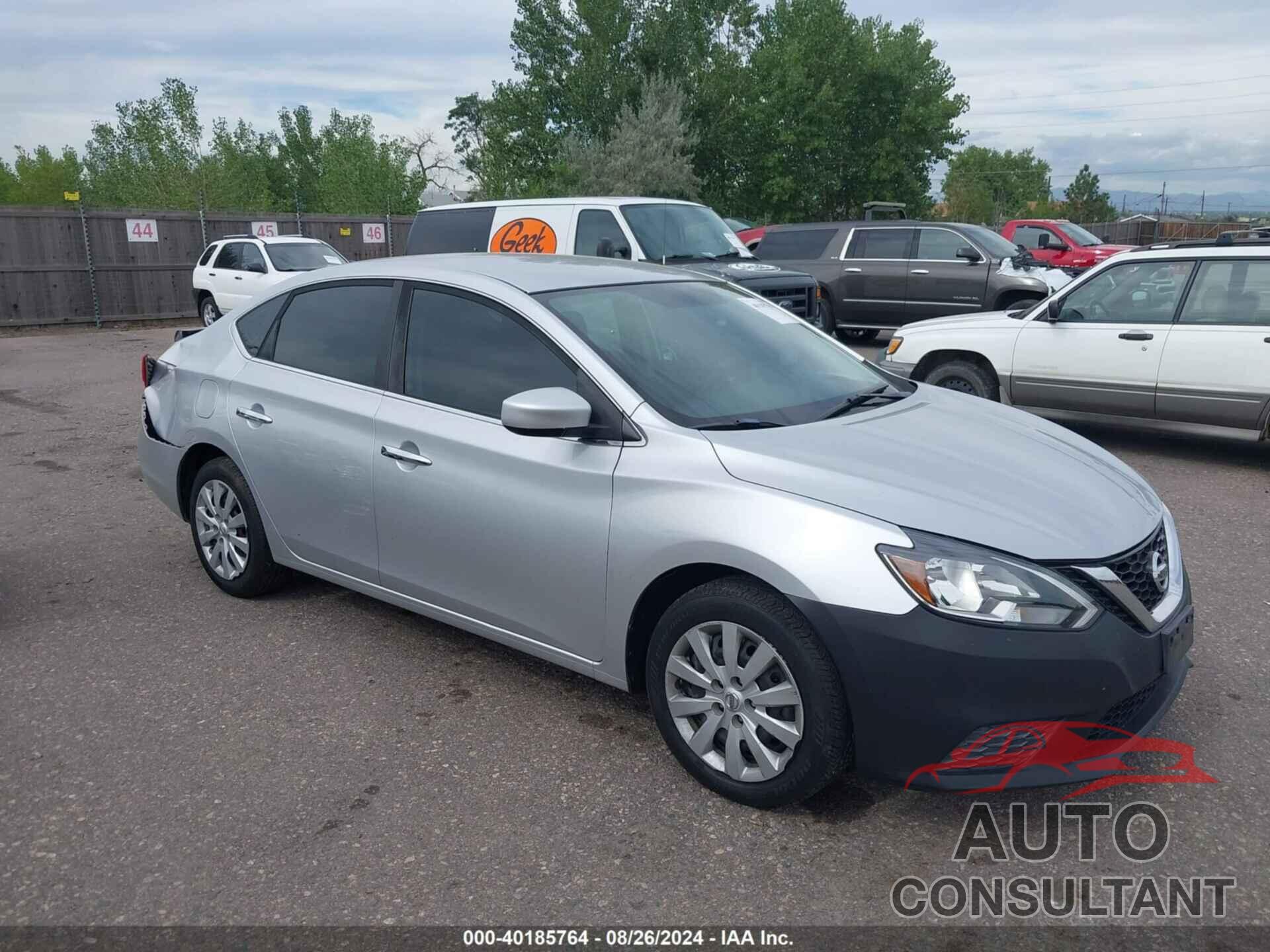 NISSAN SENTRA 2016 - 3N1AB7AP4GY279491