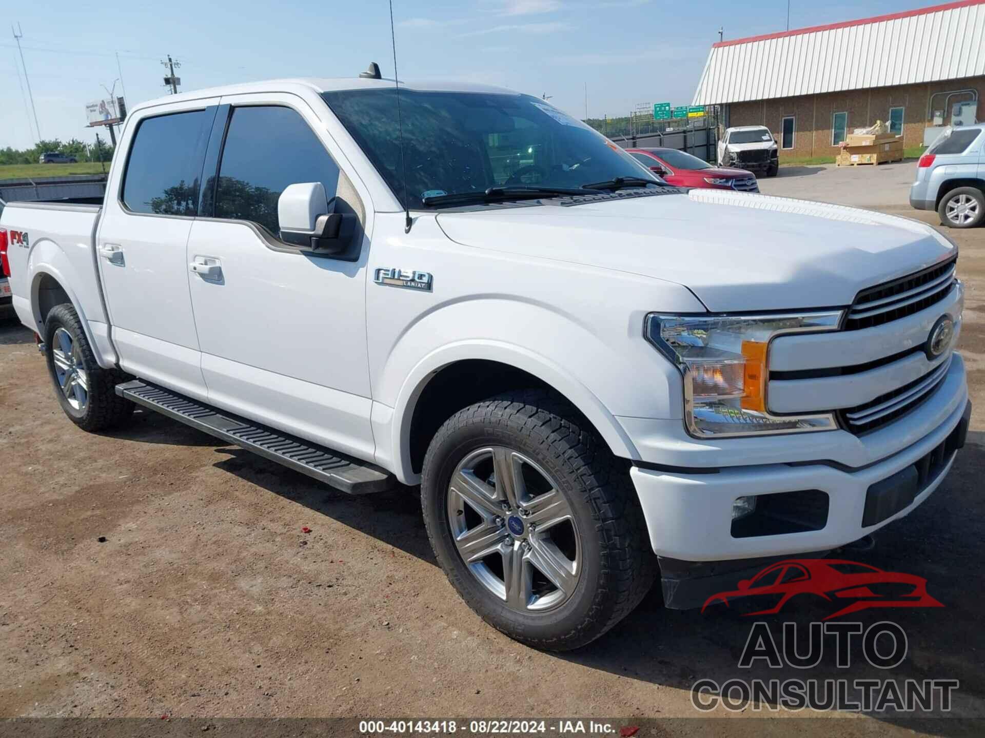 FORD F-150 2019 - 1FTEW1E40KKD70488