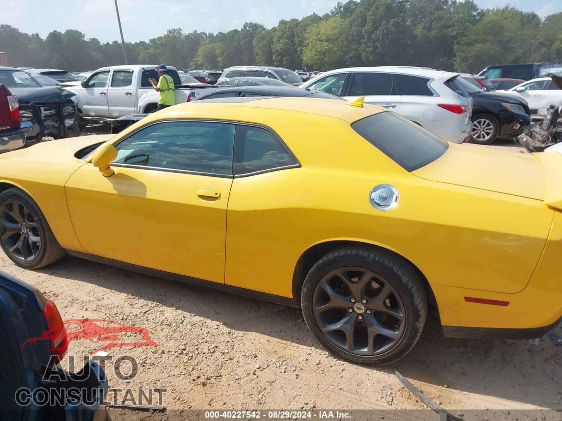 DODGE CHALLENGER 2018 - 2C3CDZAG1JH132204