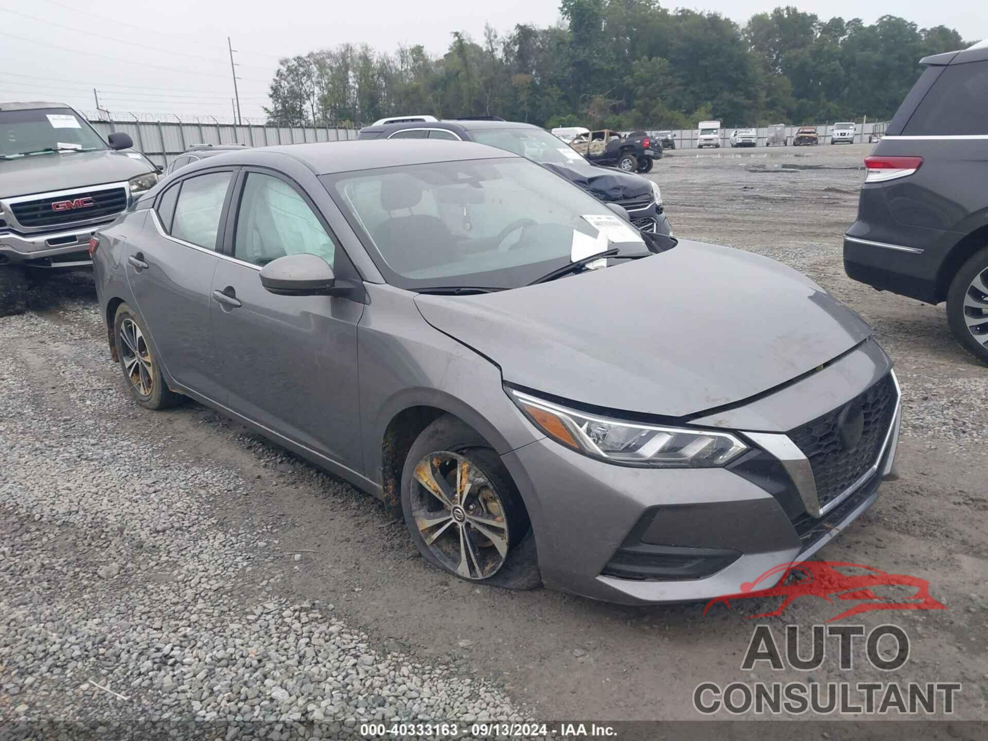 NISSAN SENTRA 2022 - 3N1AB8CV9NY269683