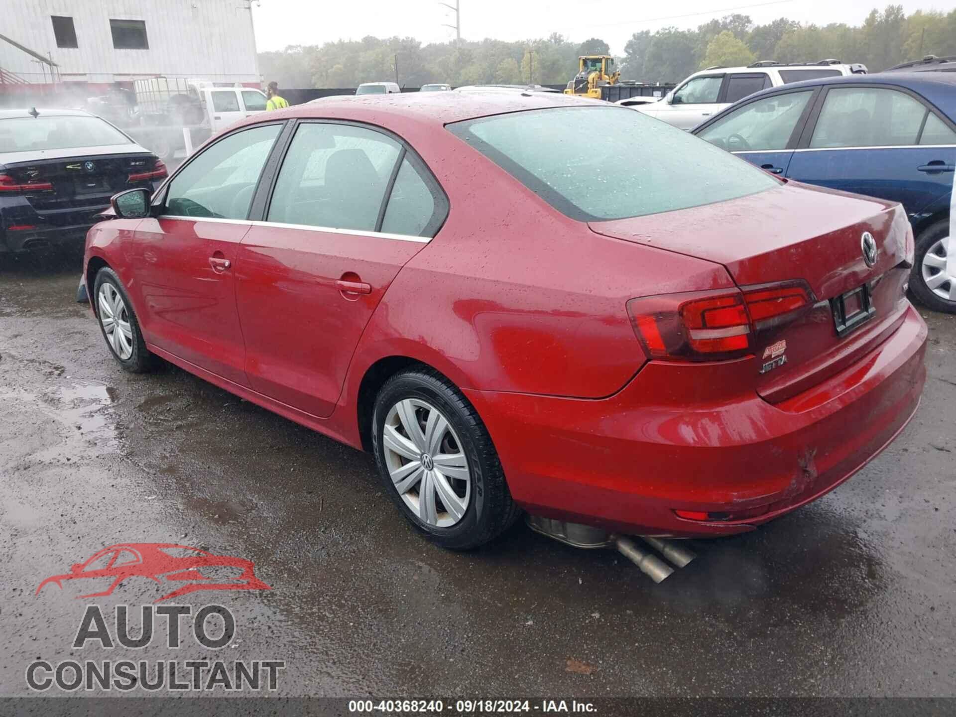 VOLKSWAGEN JETTA 2017 - 3VW2B7AJ2HM402501