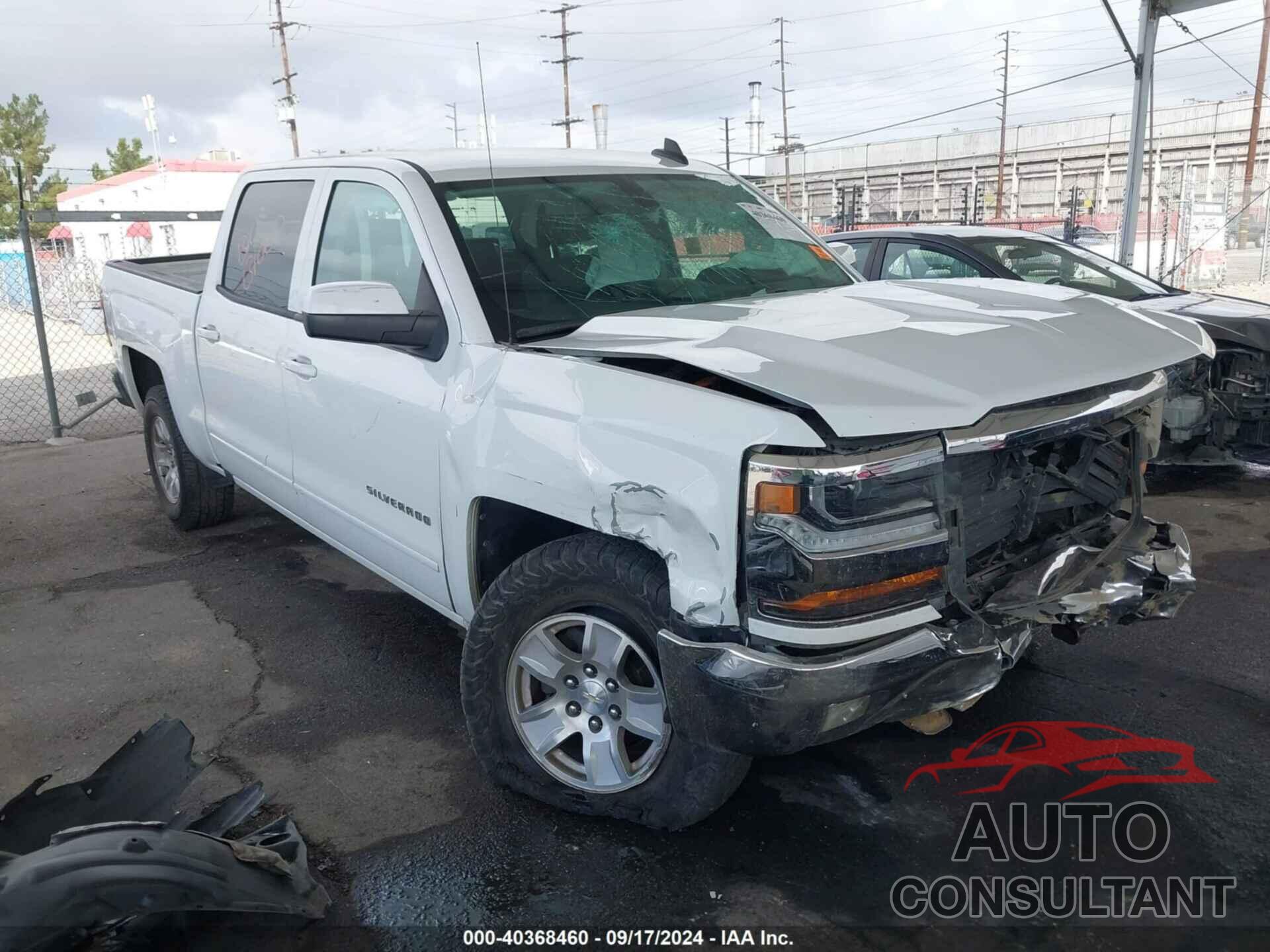 CHEVROLET SILVERADO 1500 2018 - 3GCUCRER3JG279817