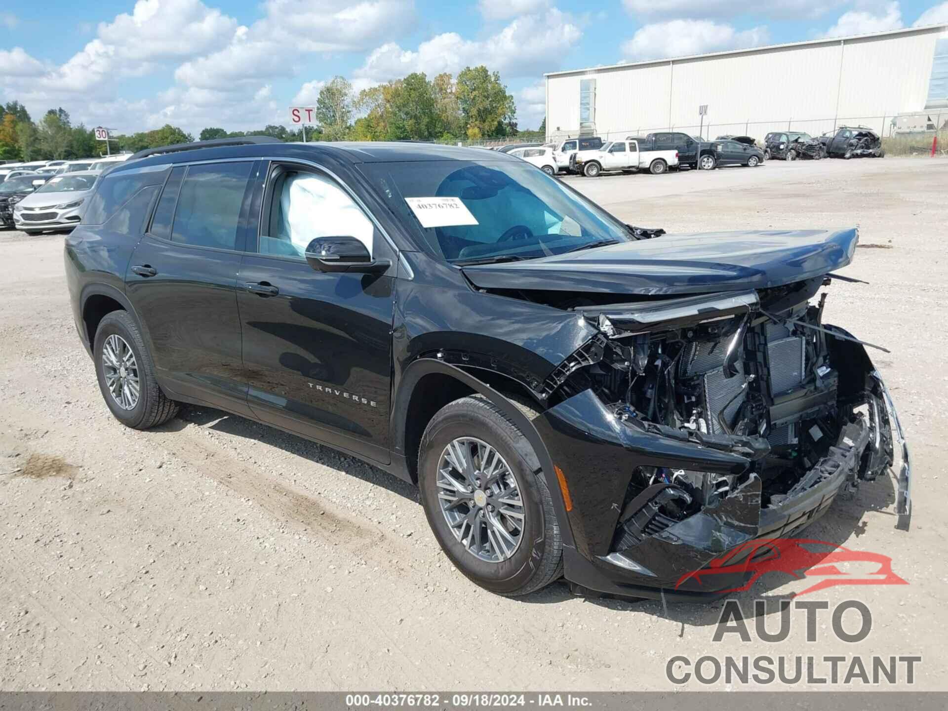 CHEVROLET TRAVERSE 2024 - 1GNEVGKS3RJ184895