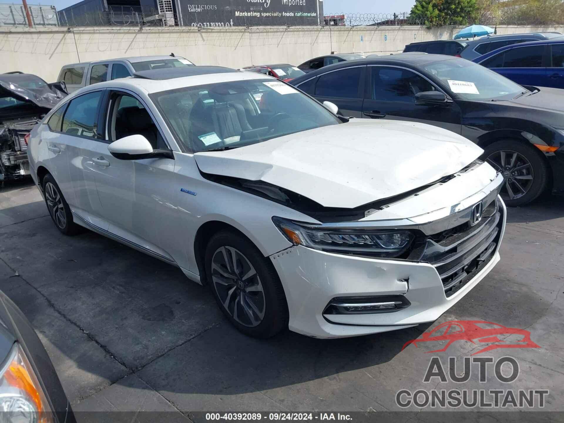 HONDA ACCORD 2020 - 1HGCV3F58LA007524