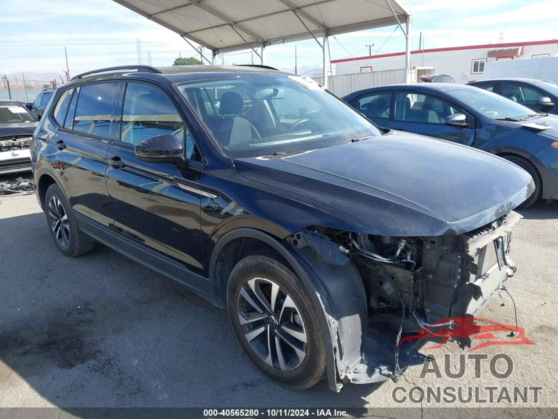 VOLKSWAGEN TIGUAN 2022 - 3VV1B7AX9NM119626