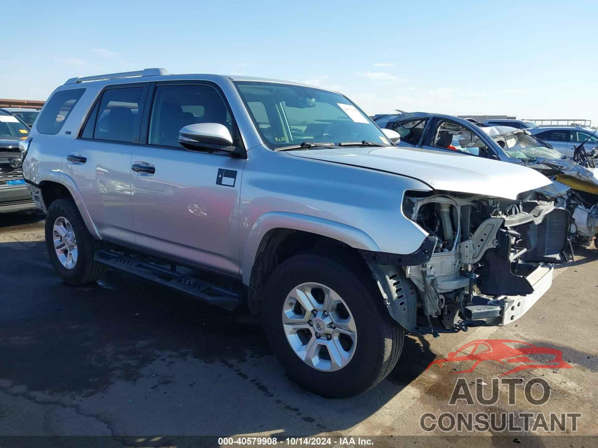 TOYOTA 4RUNNER 2016 - JTEBU5JR3G5335785