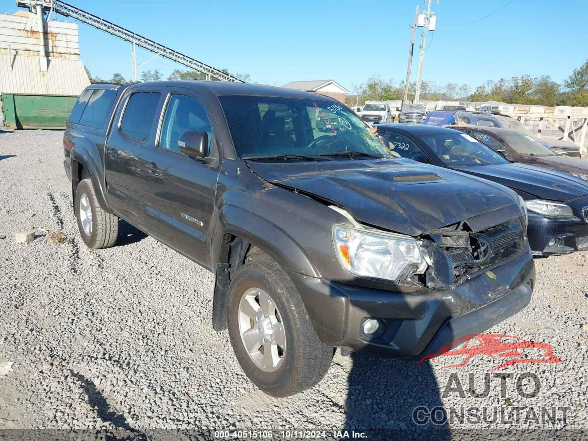 TOYOTA TACOMA 2015 - 5TFLU4EN9FX116262