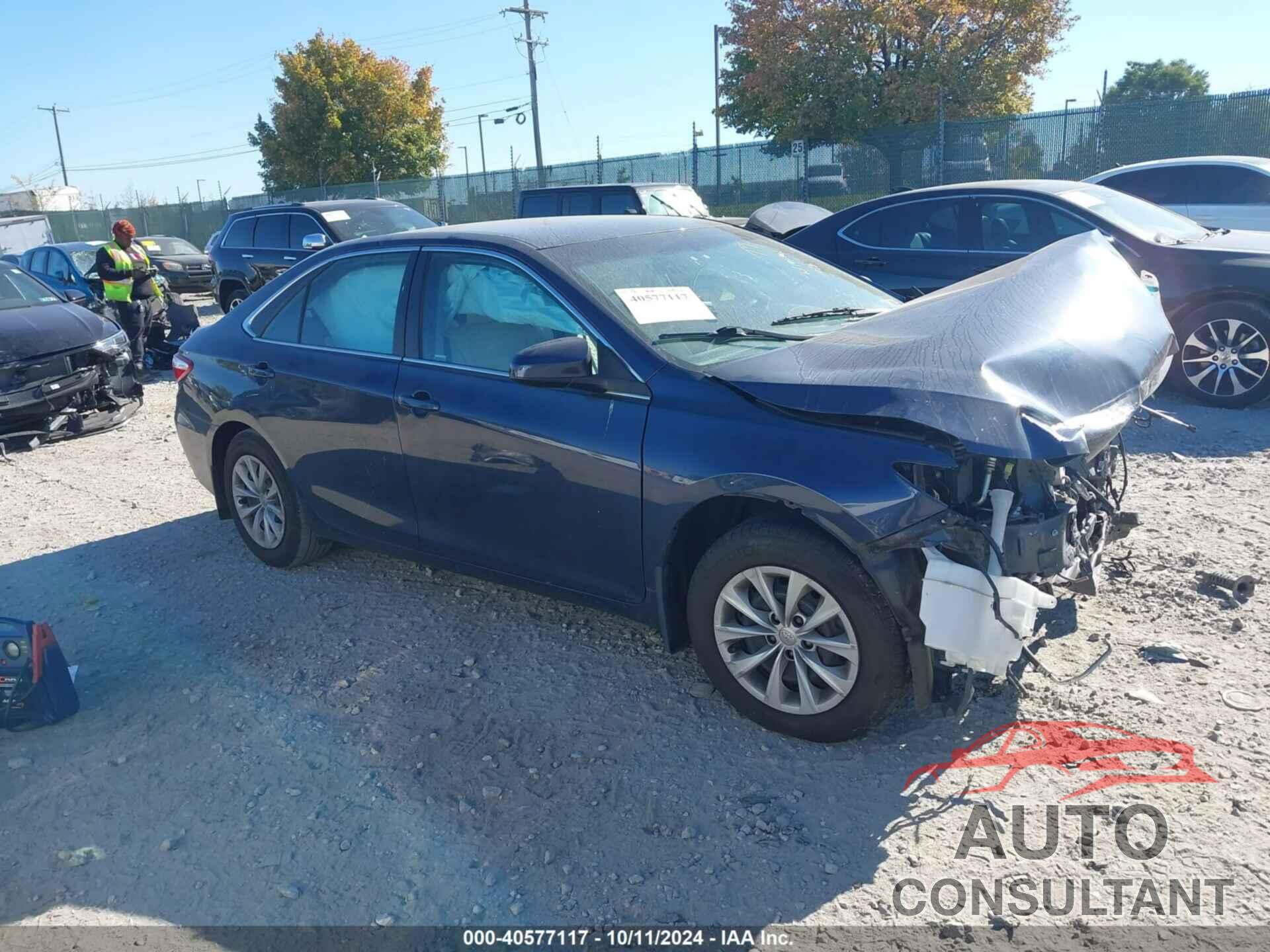 TOYOTA CAMRY 2017 - 4T1BF1FK2HU812342
