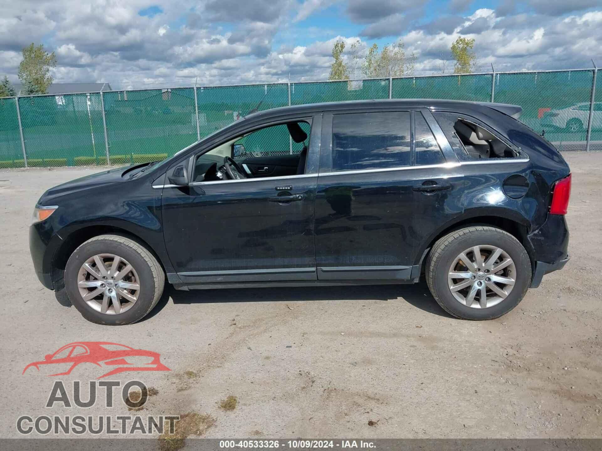 FORD EDGE 2012 - 2FMDK4KC5CBA06692