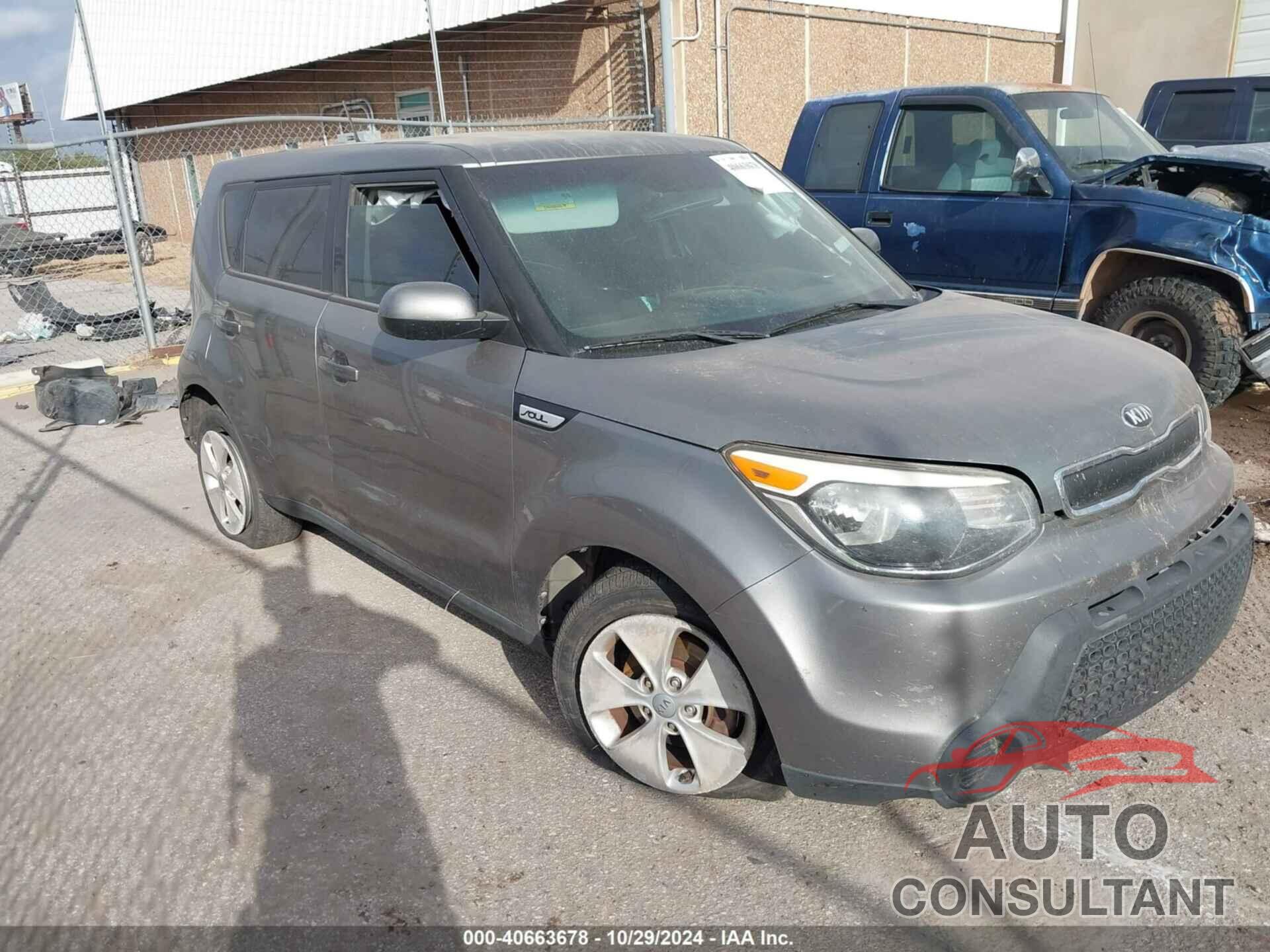 KIA SOUL 2015 - KNDJN2A2XF7207061