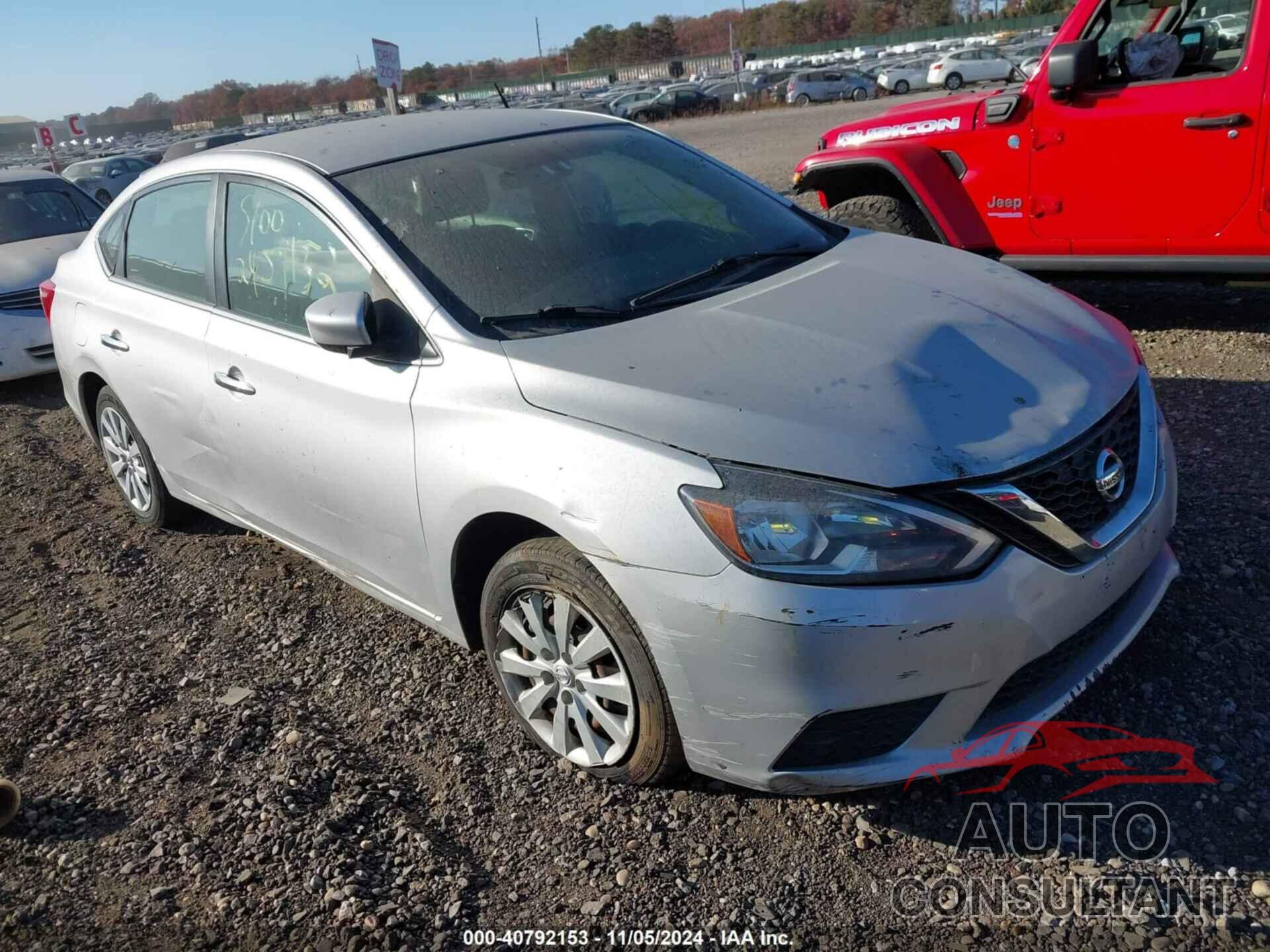 NISSAN SENTRA 2017 - 3N1AB7AP8HY362892