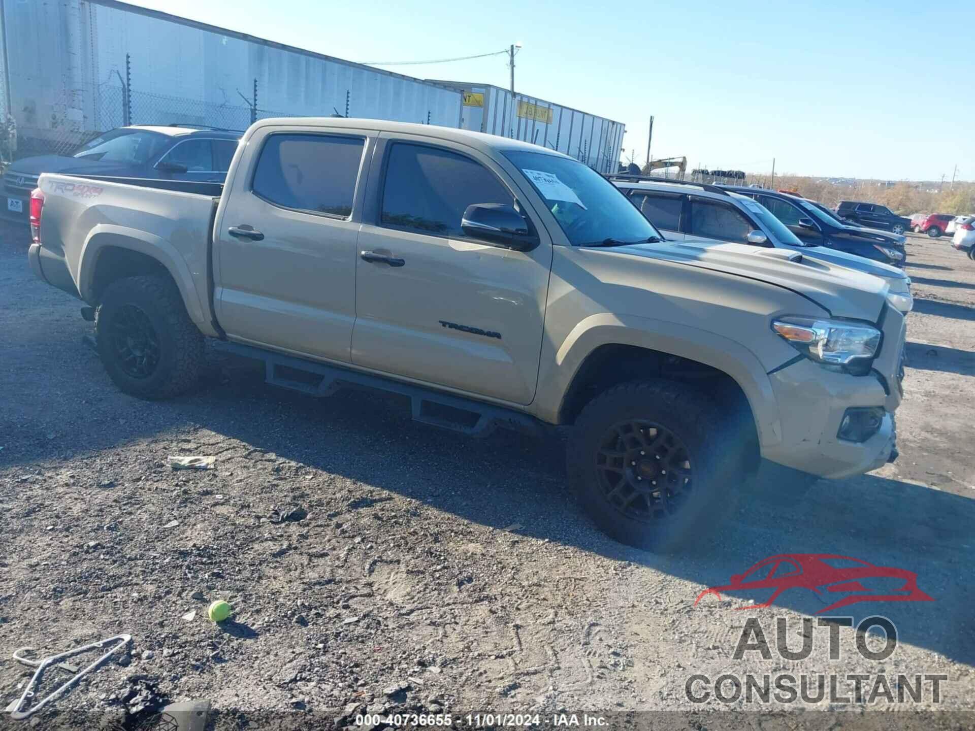 TOYOTA TACOMA 2019 - 3TMCZ5AN8KM261127