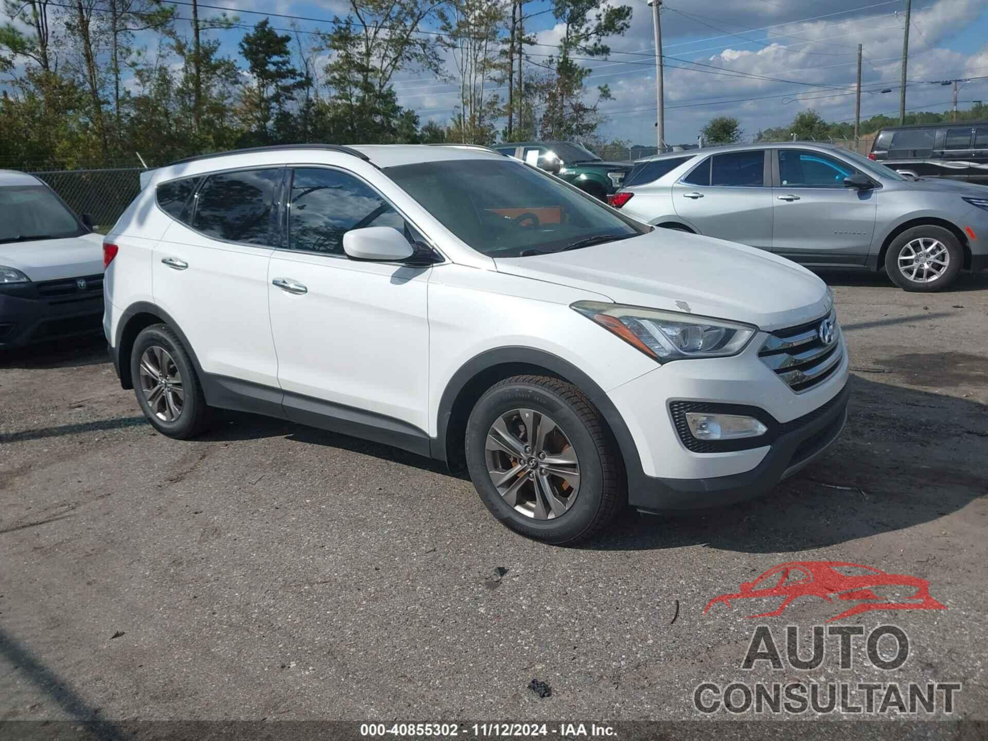 HYUNDAI SANTA FE SPORT 2015 - 5XYZU3LB0FG239674