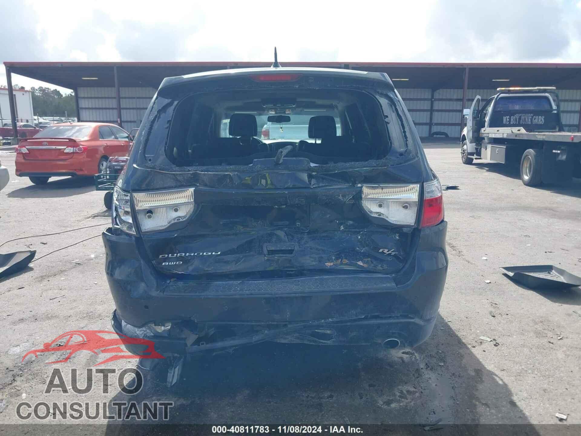 DODGE DURANGO 2013 - 1C4SDJCT6DC678961