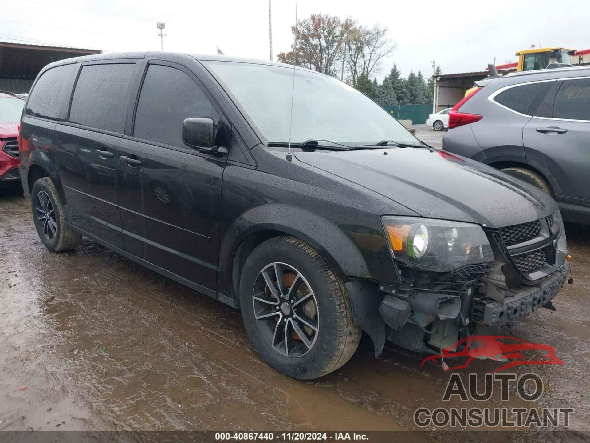 DODGE GRAND CARAVAN 2016 - 2C4RDGEG6GR386286