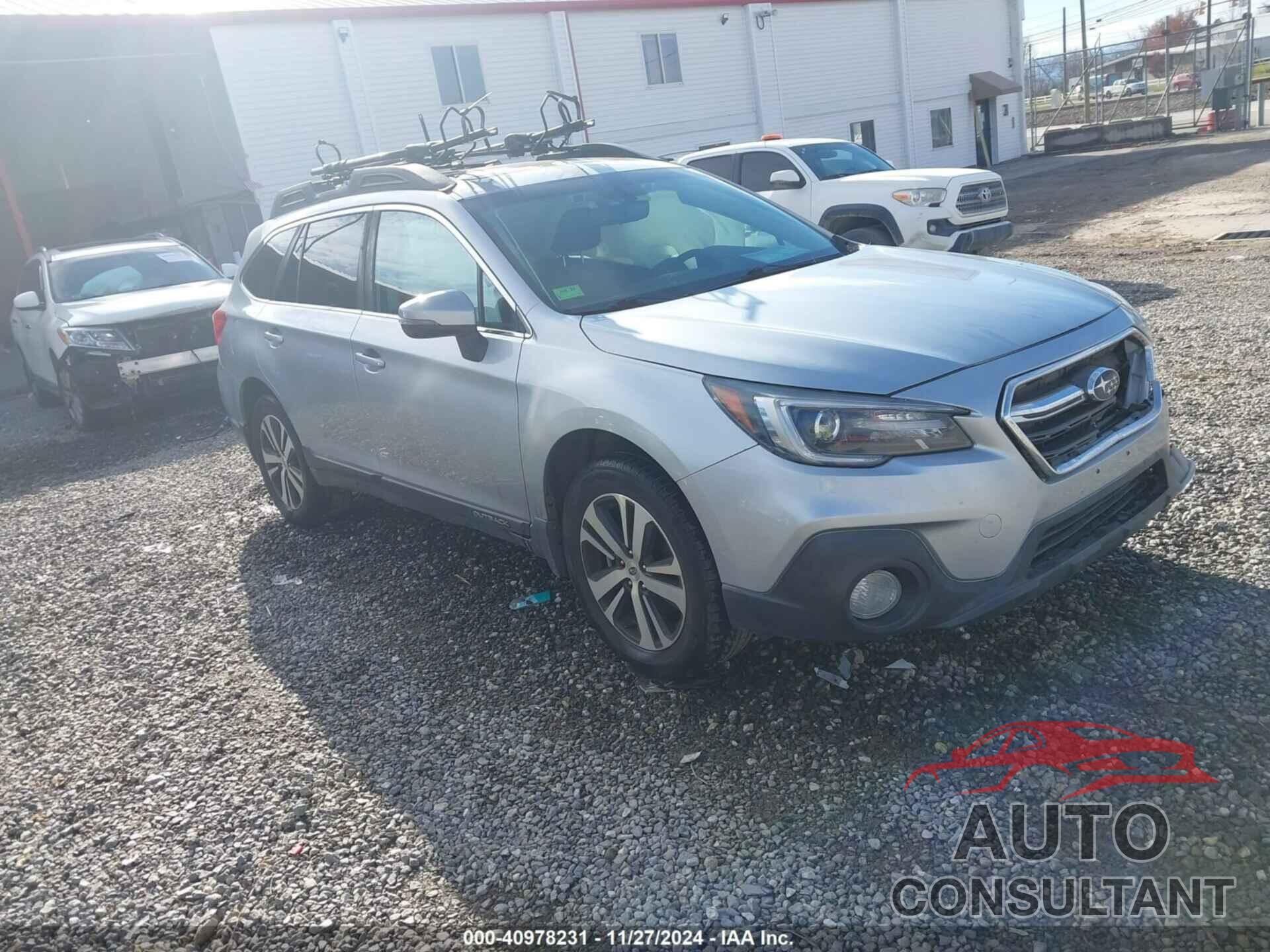 SUBARU OUTBACK 2018 - 4S4BSANC6J3337473