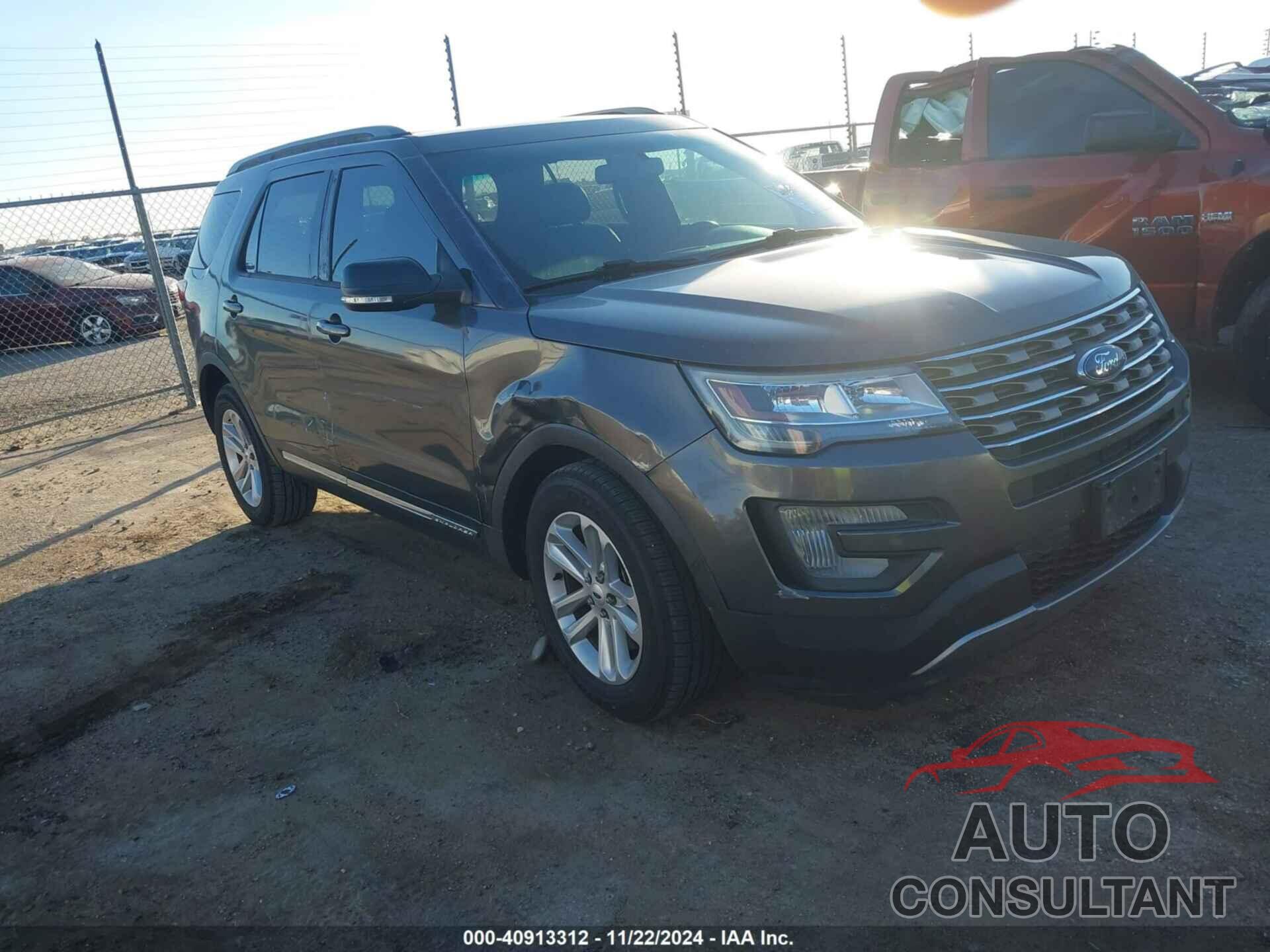 FORD EXPLORER 2017 - 1FM5K7D89HGA68711