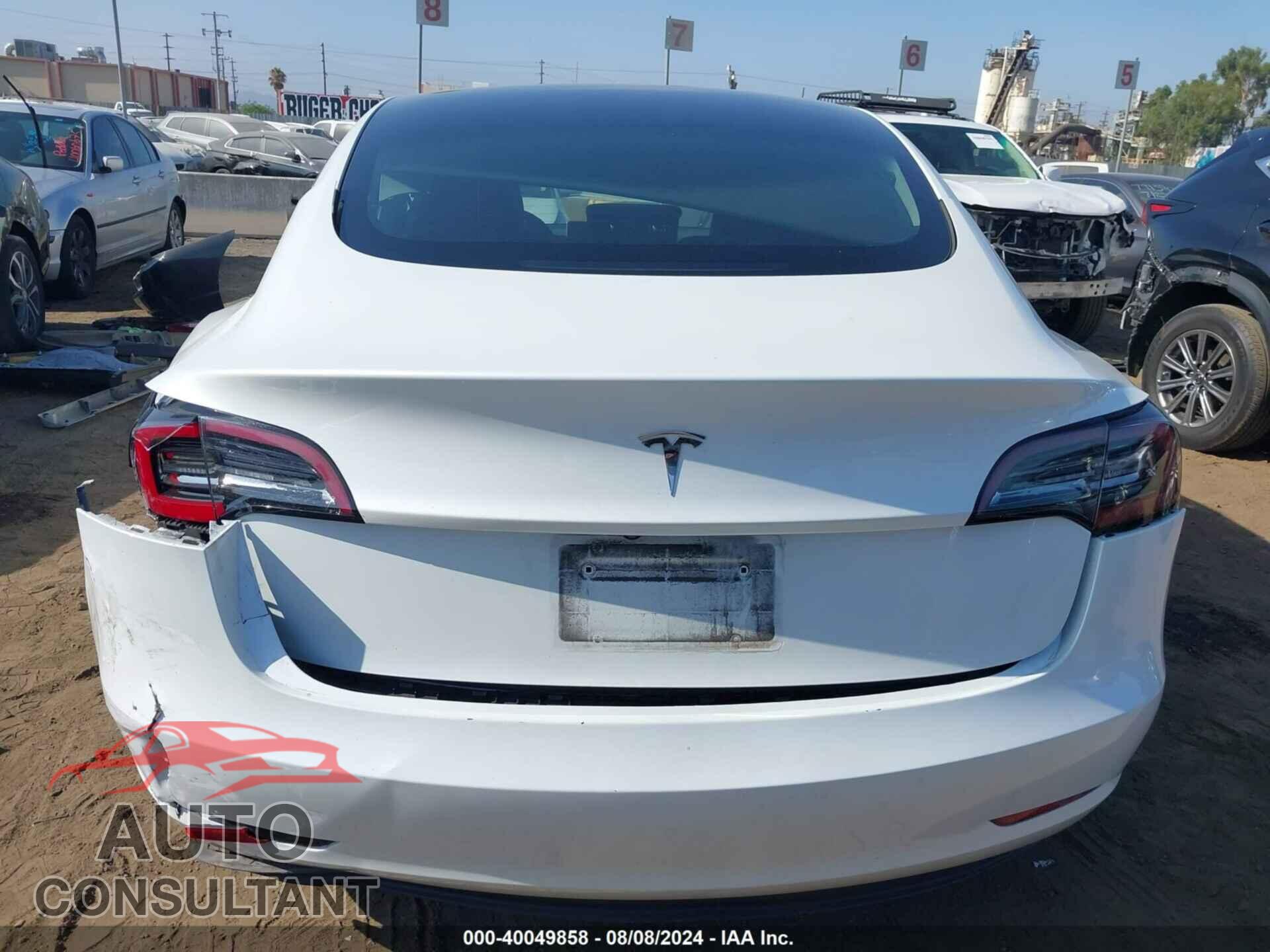TESLA MODEL 3 2023 - 5YJ3E1EA2PF567604