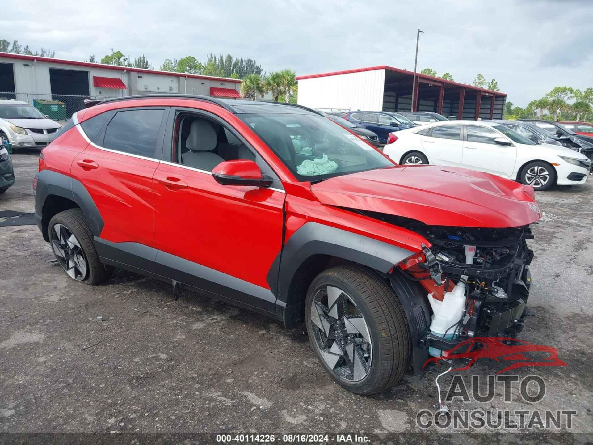 HYUNDAI KONA 2024 - KM8HECA35RU150041