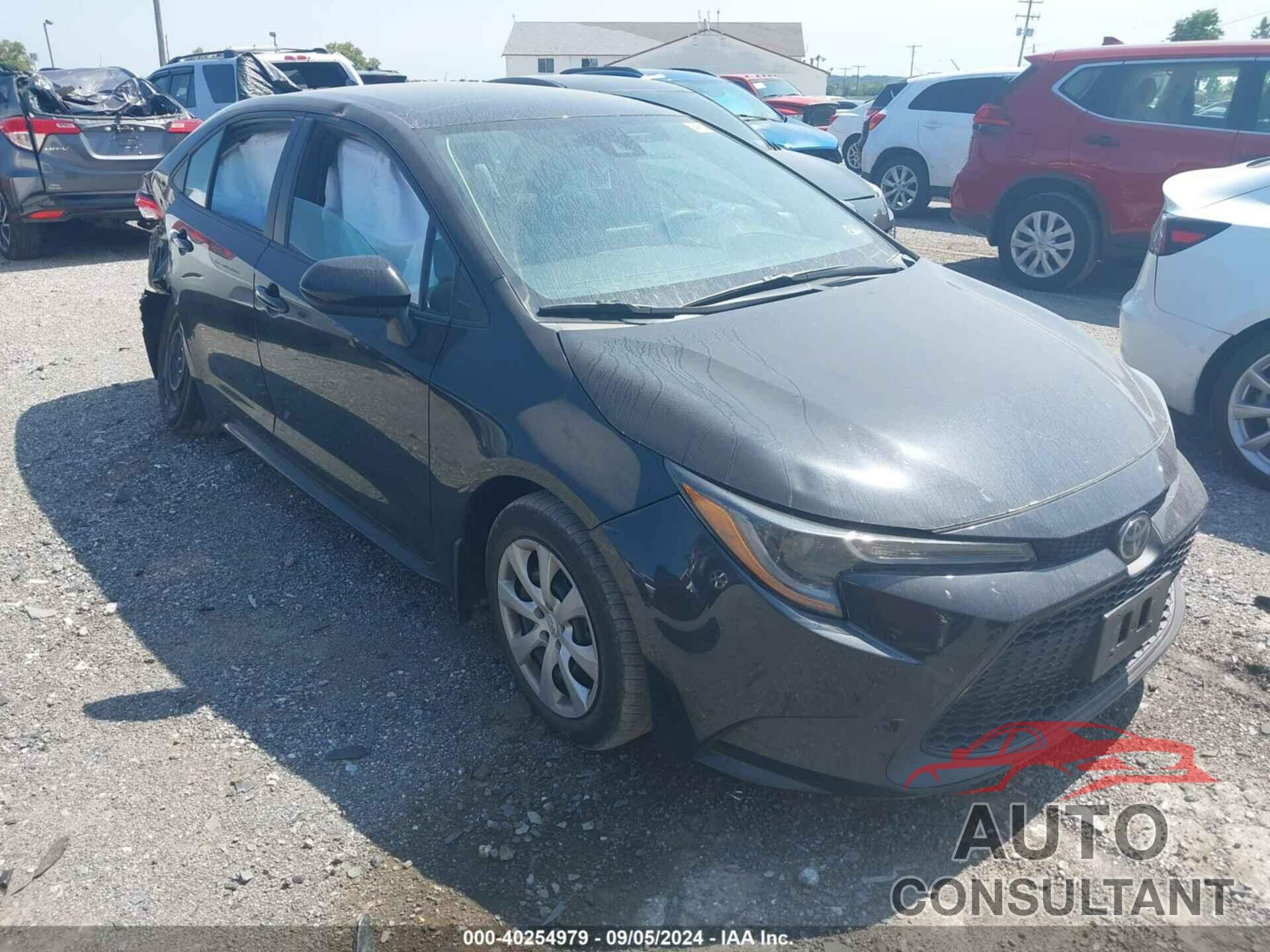 TOYOTA COROLLA 2021 - 5YFEPMAE2MP160704