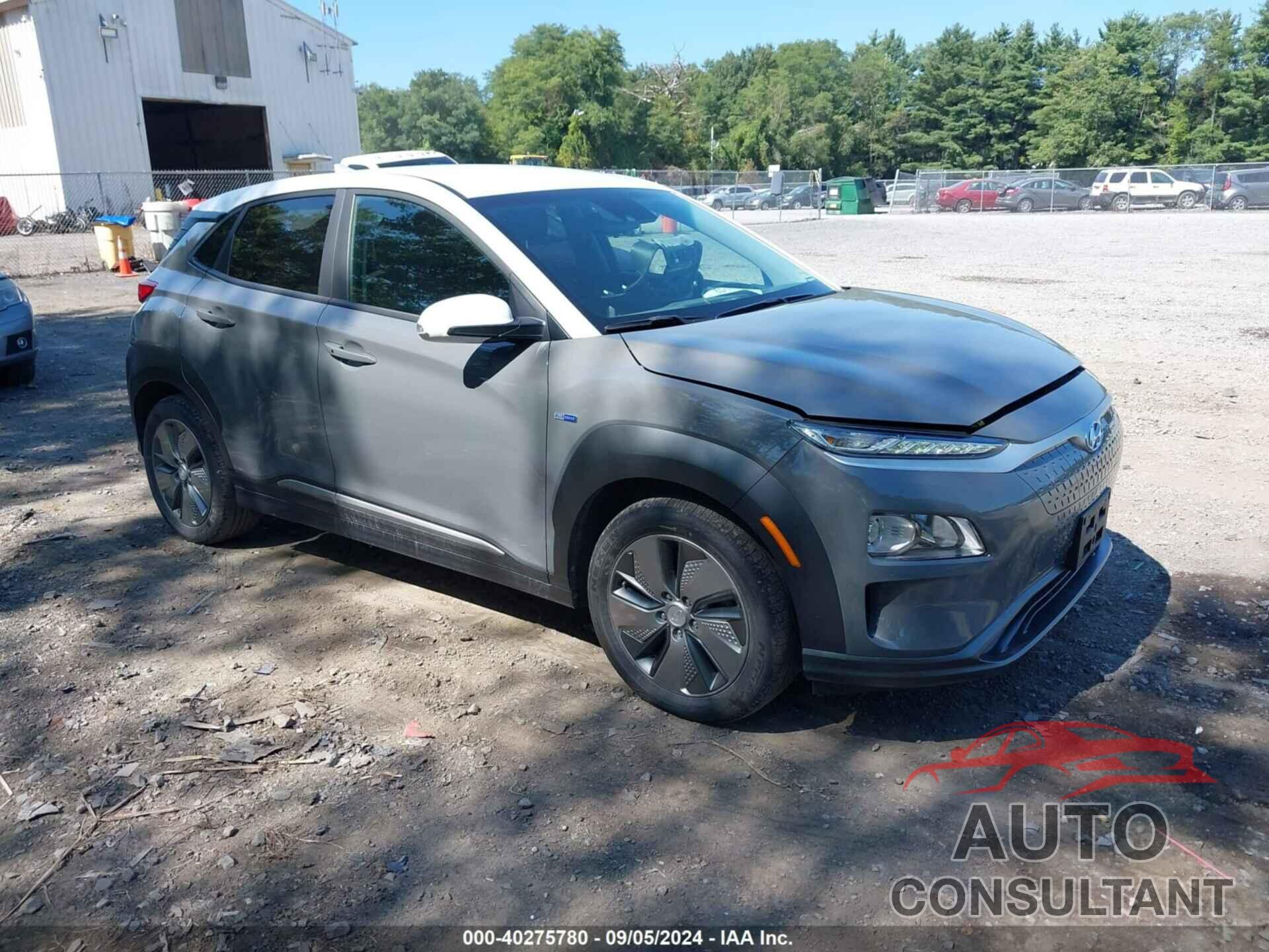 HYUNDAI KONA EV 2019 - KM8K23AGXKU051769