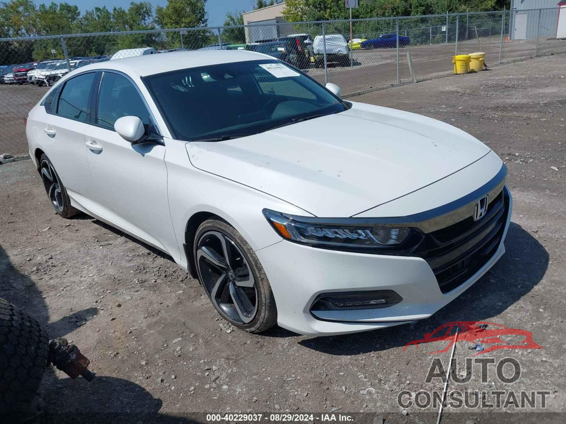 HONDA ACCORD 2020 - 1HGCV1F39LA139095