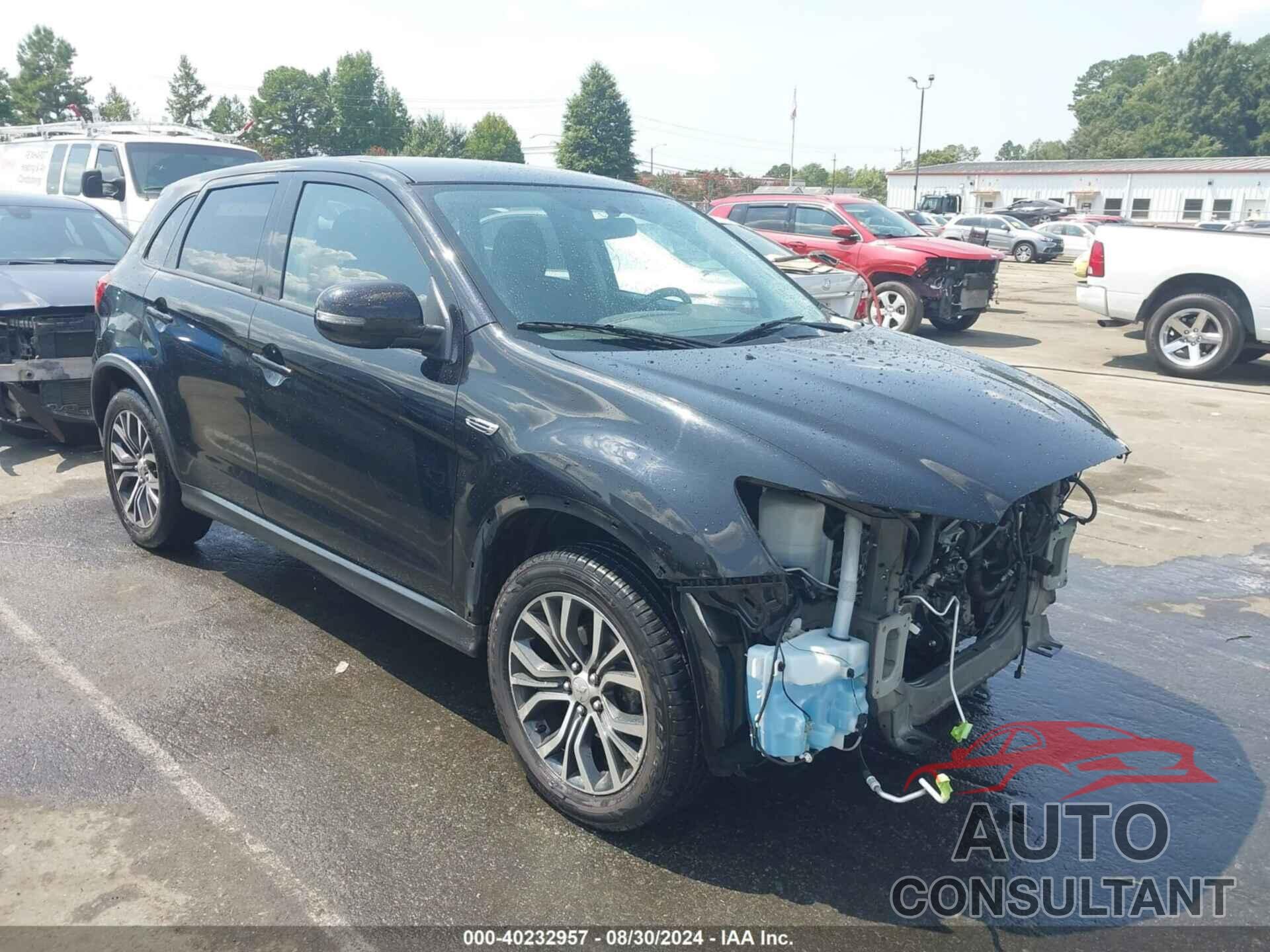 MITSUBISHI OUTLANDER SPORT 2019 - JA4AP3AU8KU028315