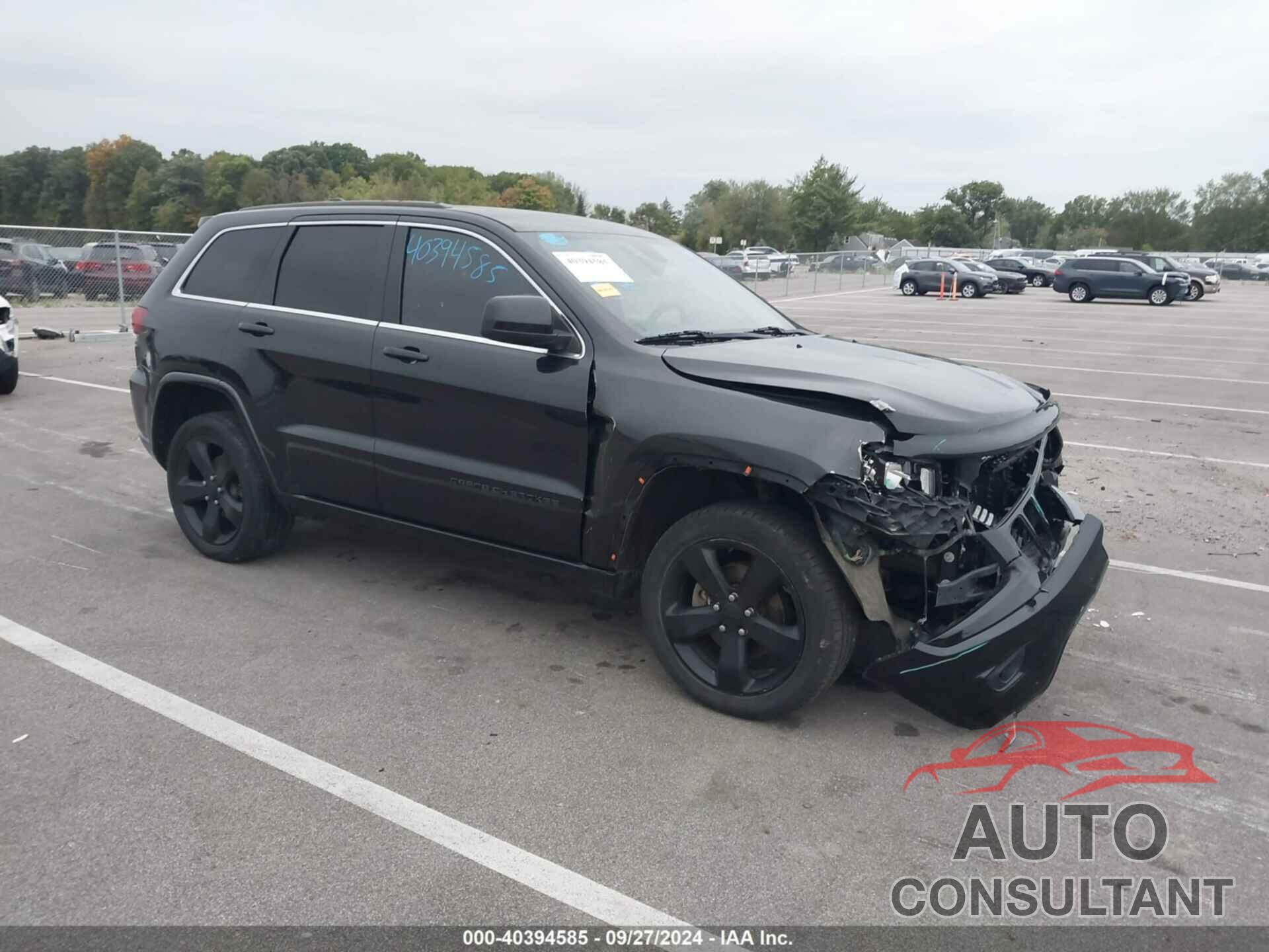JEEP GRAND CHEROKEE 2015 - 1C4RJFAG7FC122459