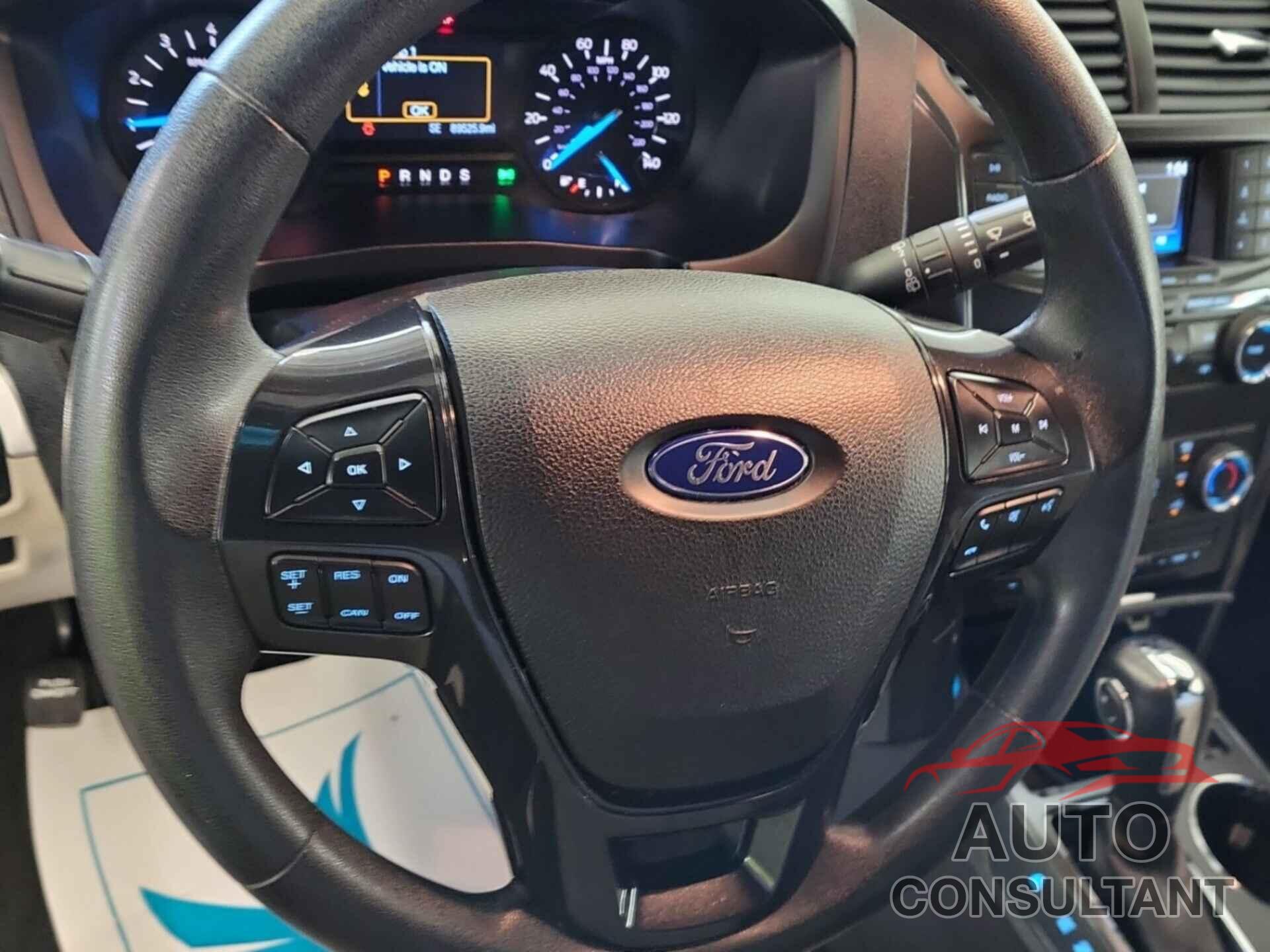 FORD EXPLORER 2018 - 1FM5K8B87JGA73372