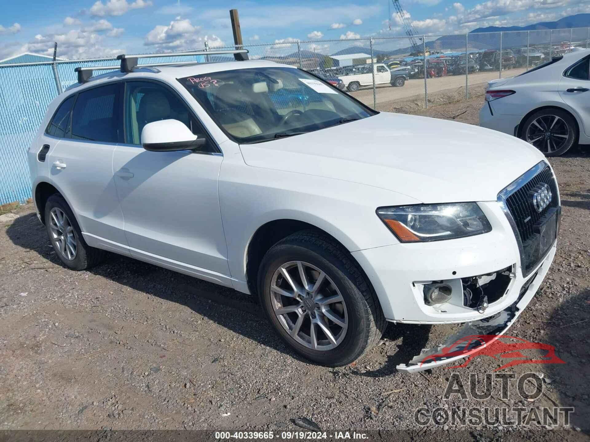 AUDI Q5 2009 - WA1KK78R99A017718