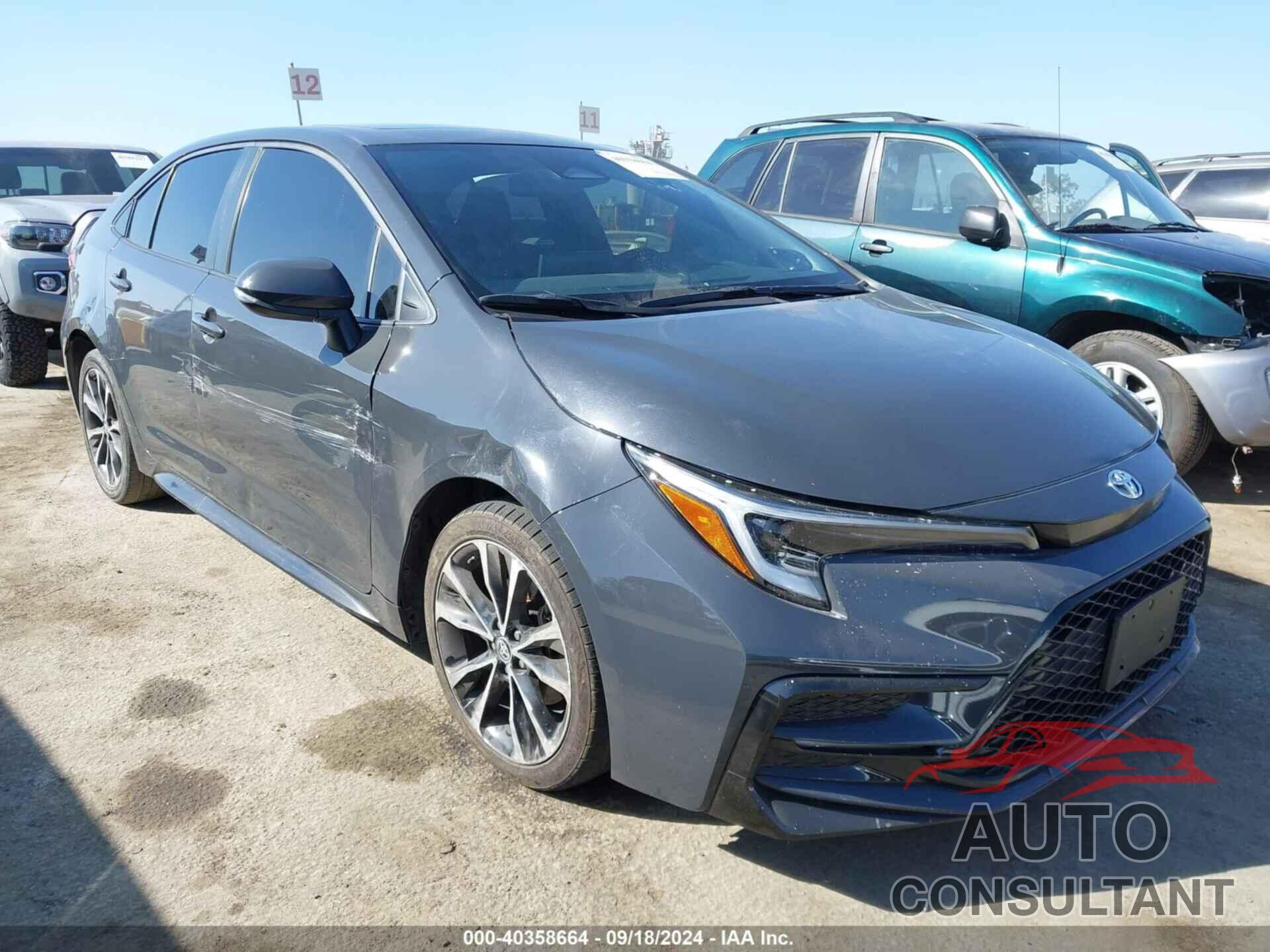 TOYOTA COROLLA 2023 - JTDT4MCE6P3518929