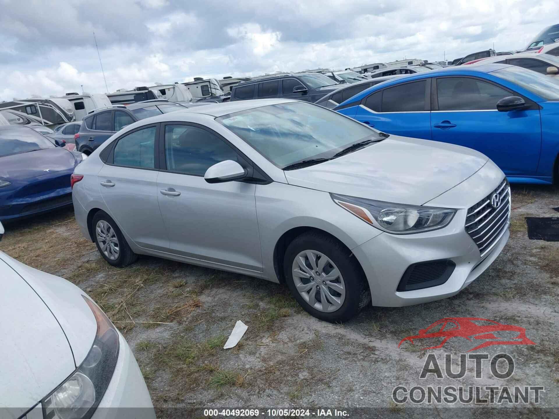 HYUNDAI ACCENT 2022 - 3KPC24A63NE179733