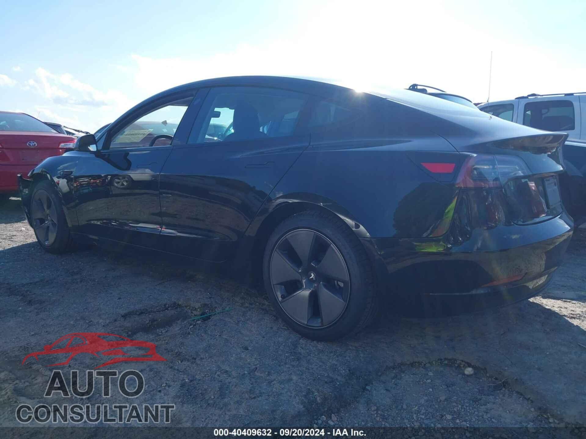 TESLA MODEL 3 2021 - 5YJ3E1EAXMF920991