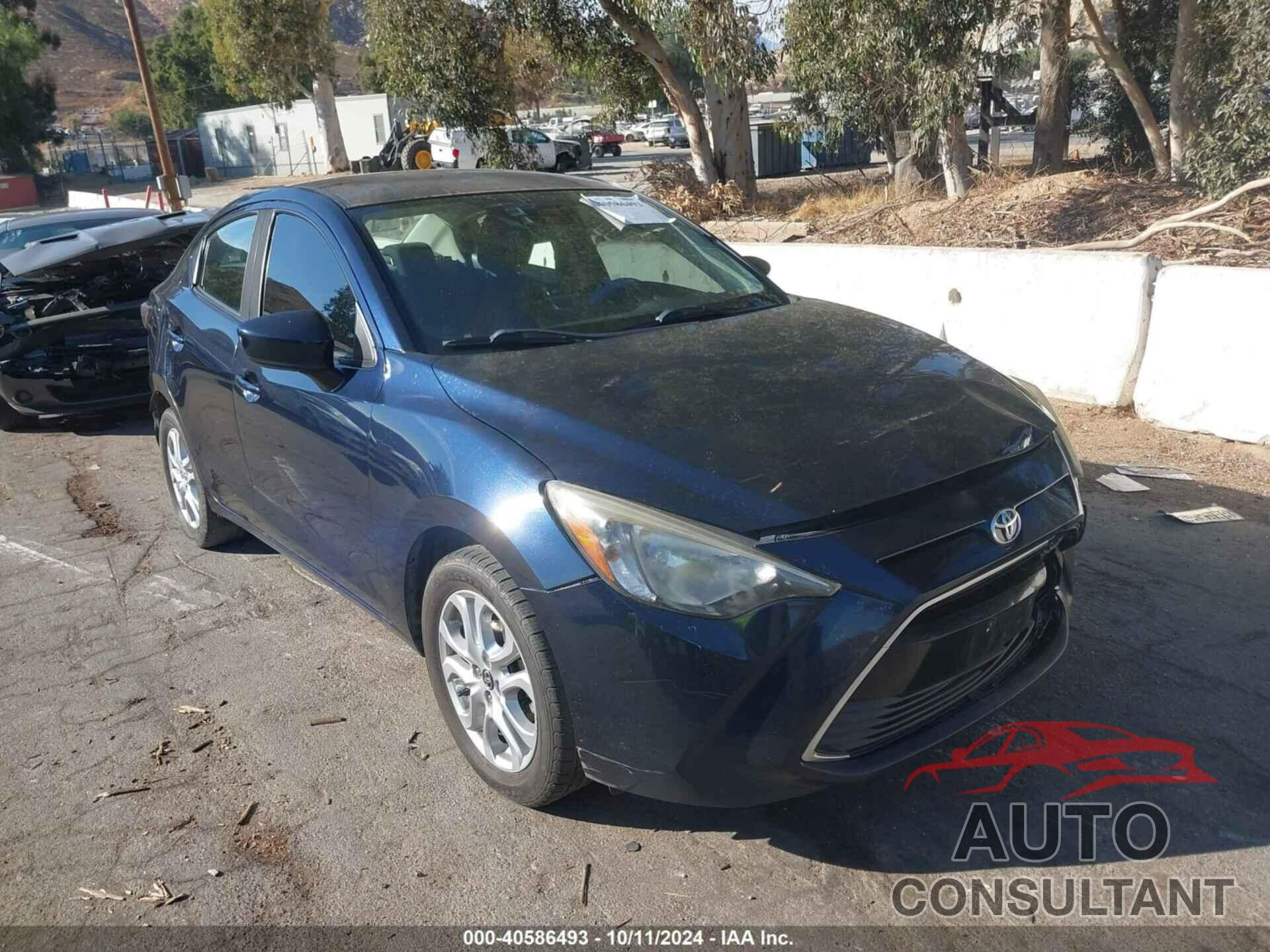 TOYOTA YARIS IA 2018 - 3MYDLBYV9JY323783