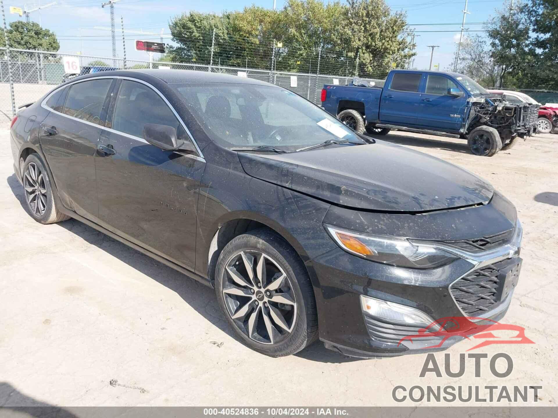 CHEVROLET MALIBU 2020 - 1G1ZG5ST9LF026646