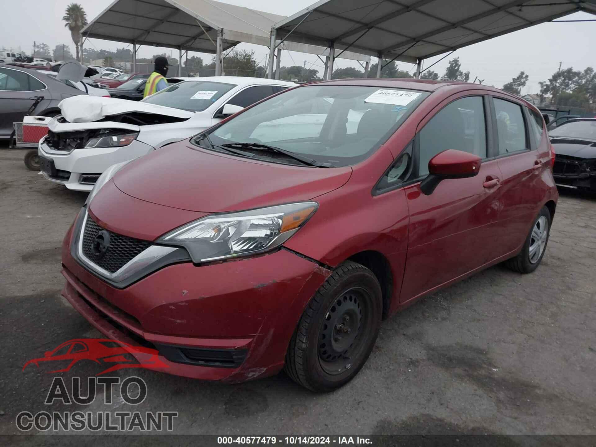 NISSAN VERSA NOTE 2017 - 3N1CE2CP2HL364487
