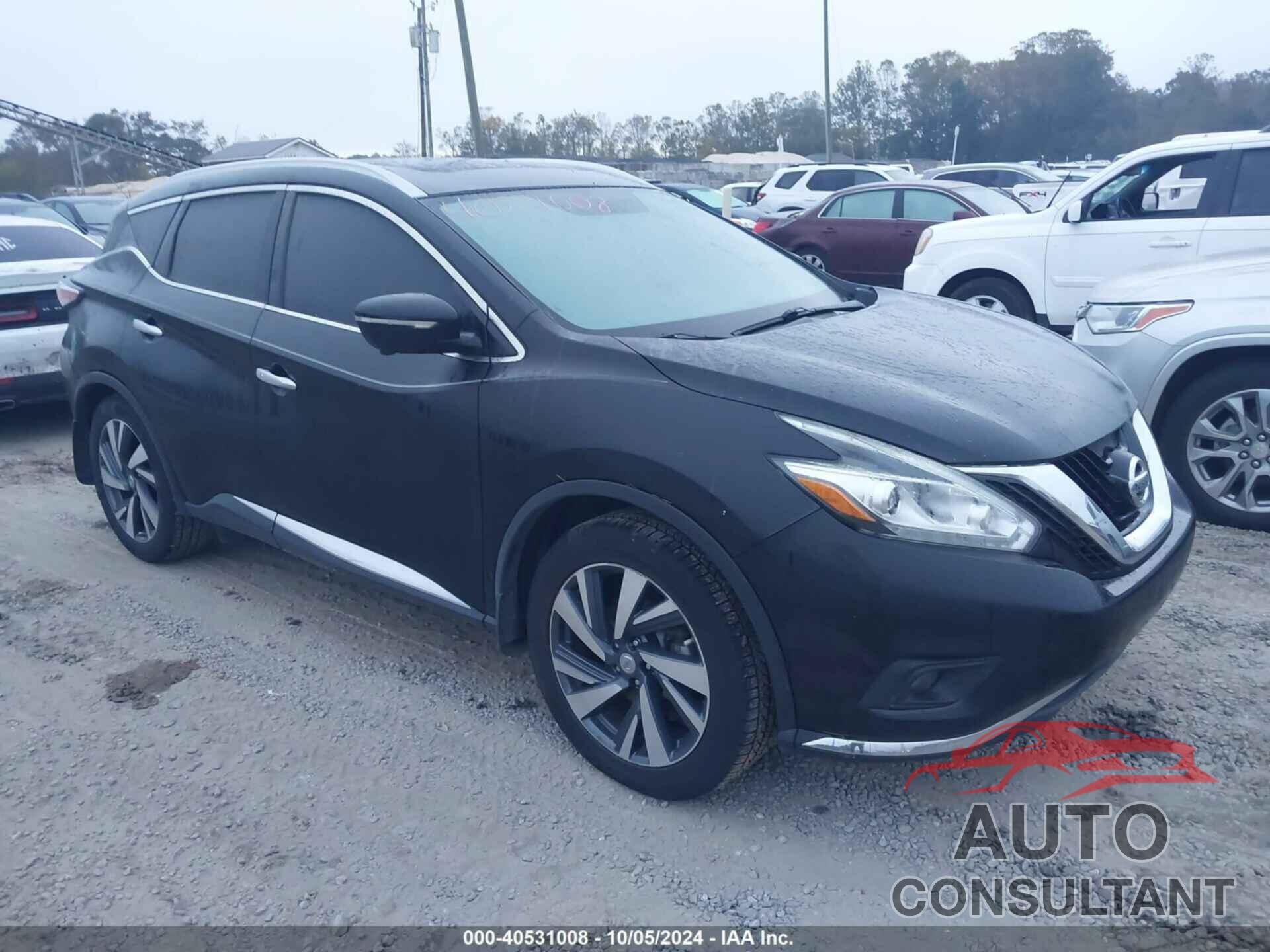 NISSAN MURANO 2015 - 5N1AZ2MG2FN233673