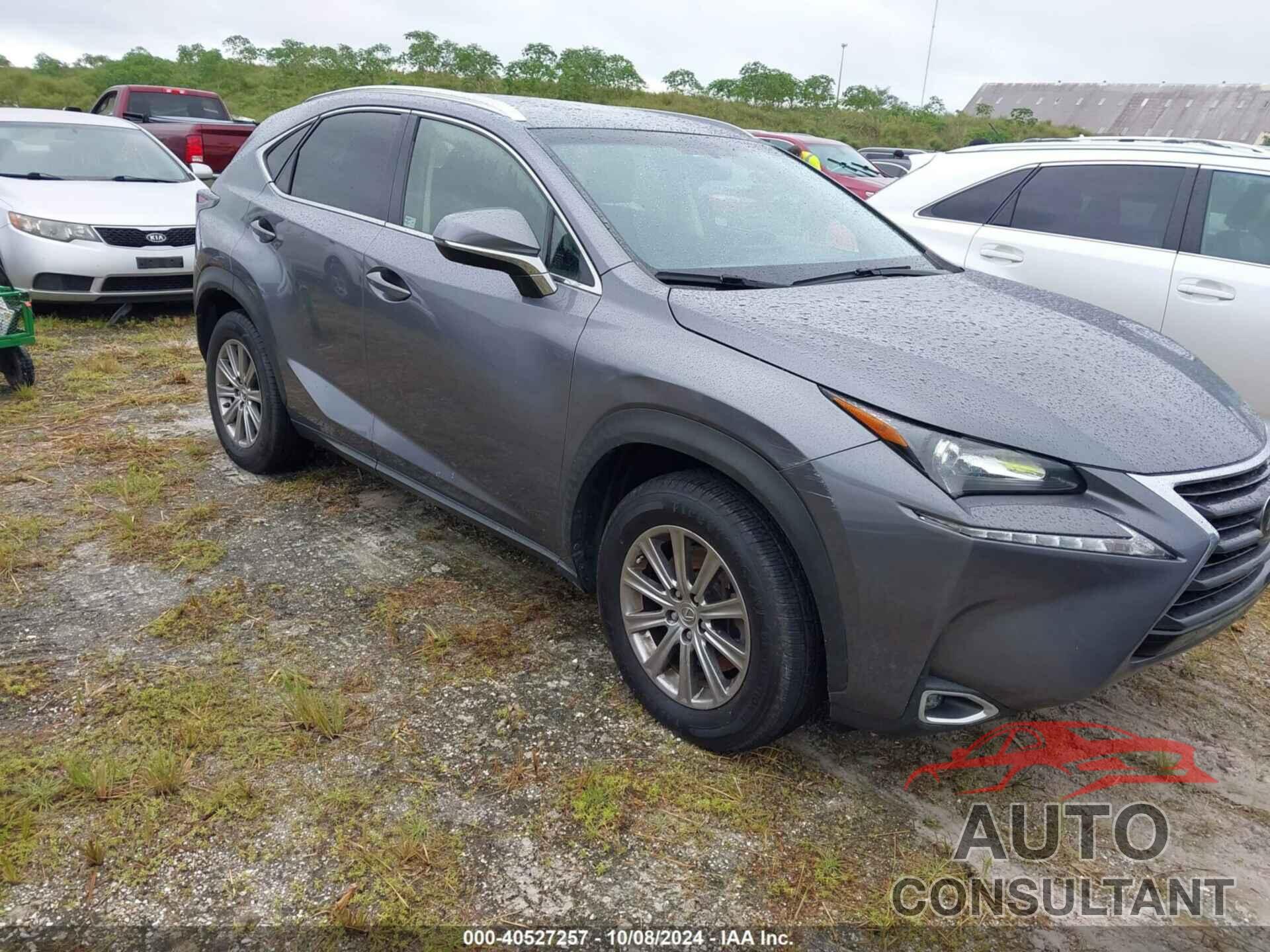 LEXUS NX 2016 - JTJYARBZ6G2023293