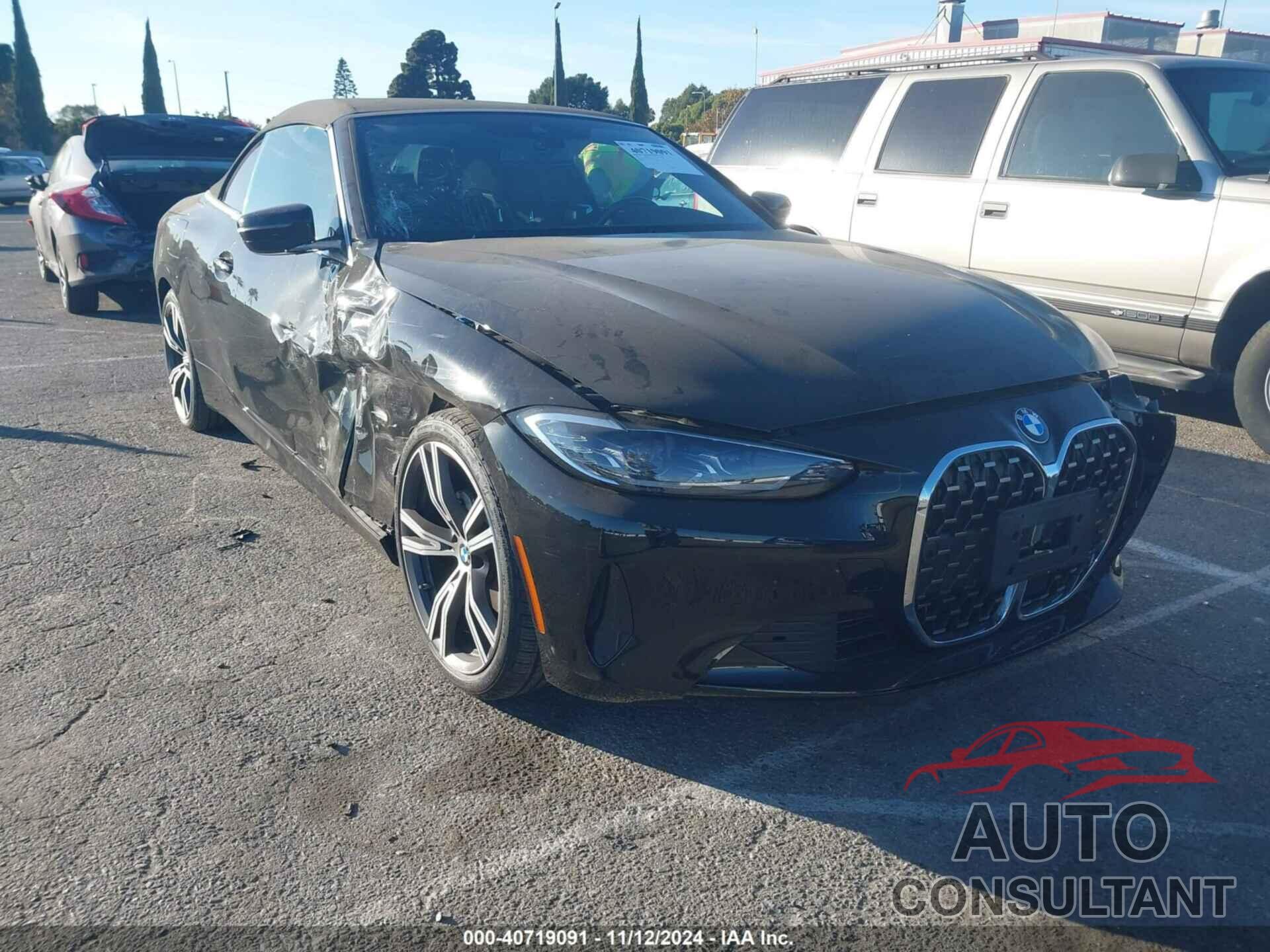 BMW 430I 2021 - WBA23AT0XMCG93939