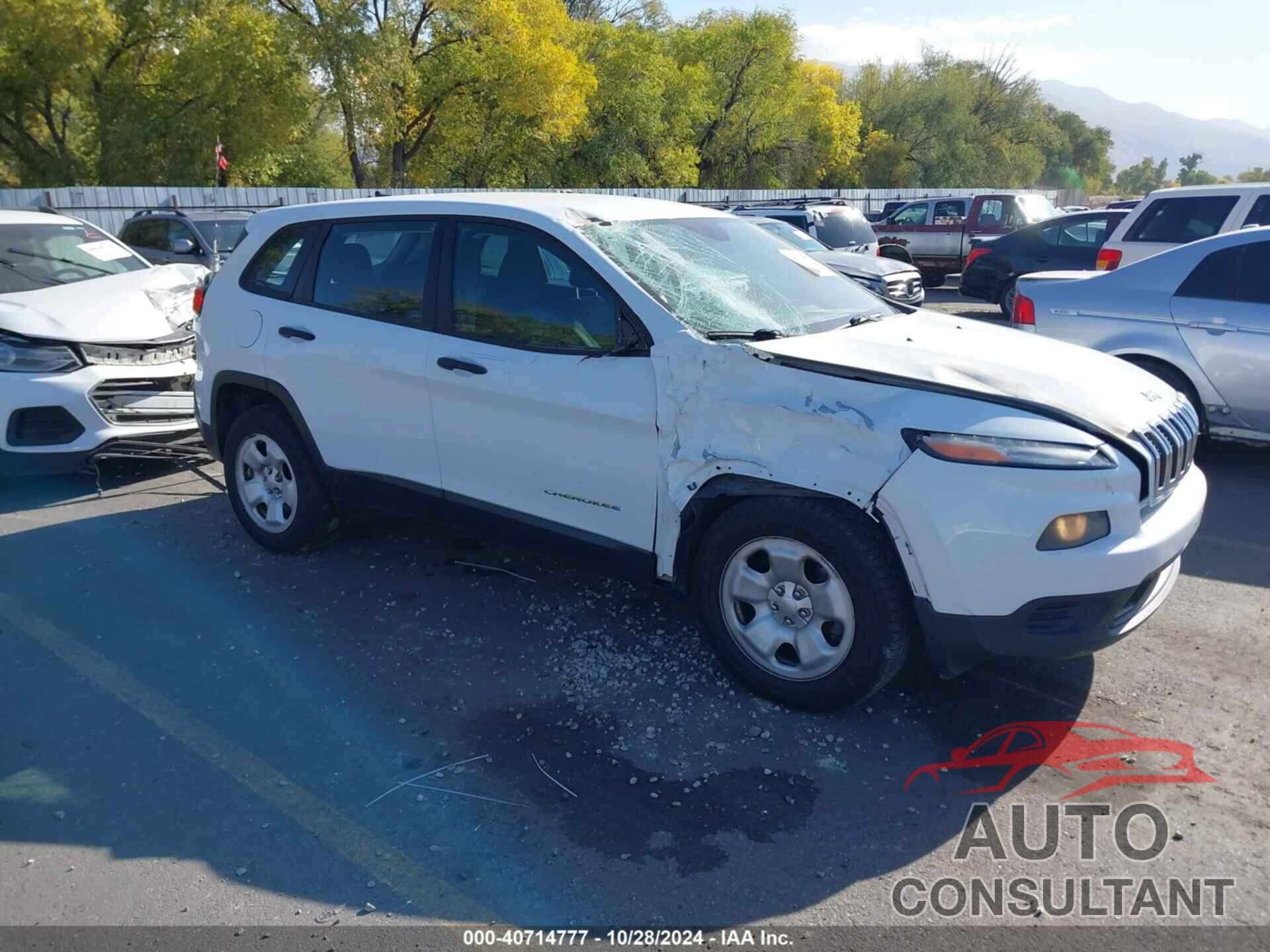 JEEP CHEROKEE 2016 - 1C4PJMAB0GW263373