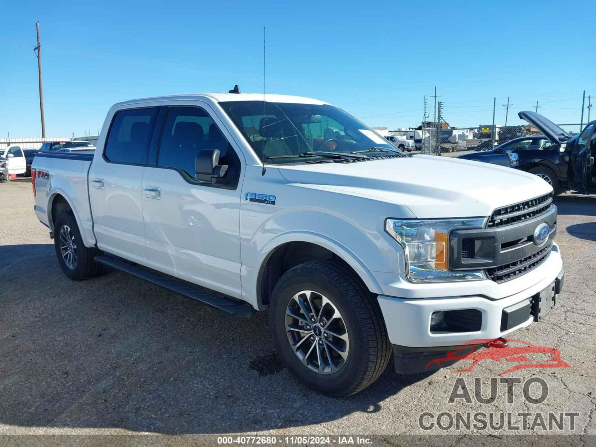 FORD F-150 2019 - 1FTEW1E58KFB04461