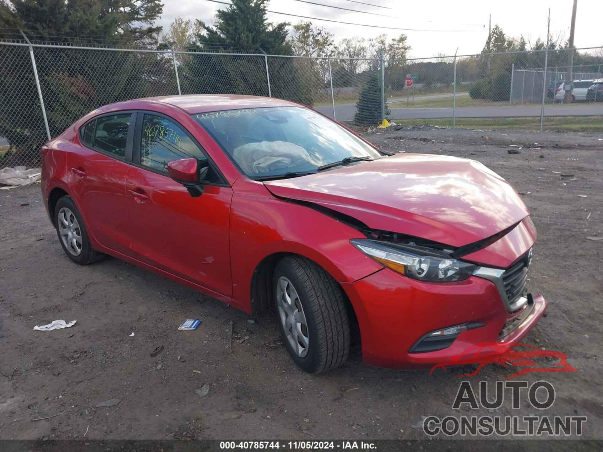 MAZDA MAZDA3 2018 - 3MZBN1U78JM267356